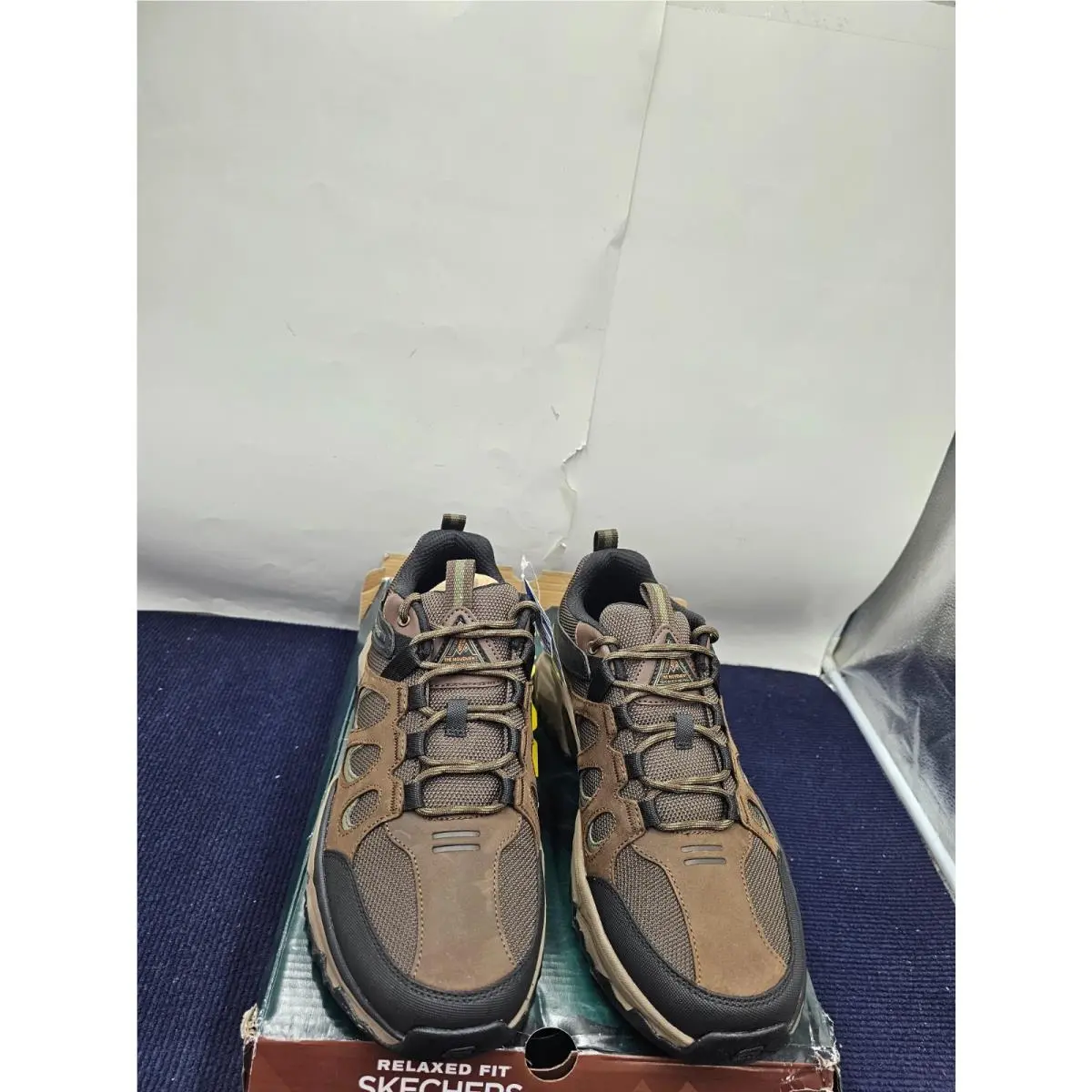 Skechers shoes - Terraform - Terraform - 204486 - Brown 0