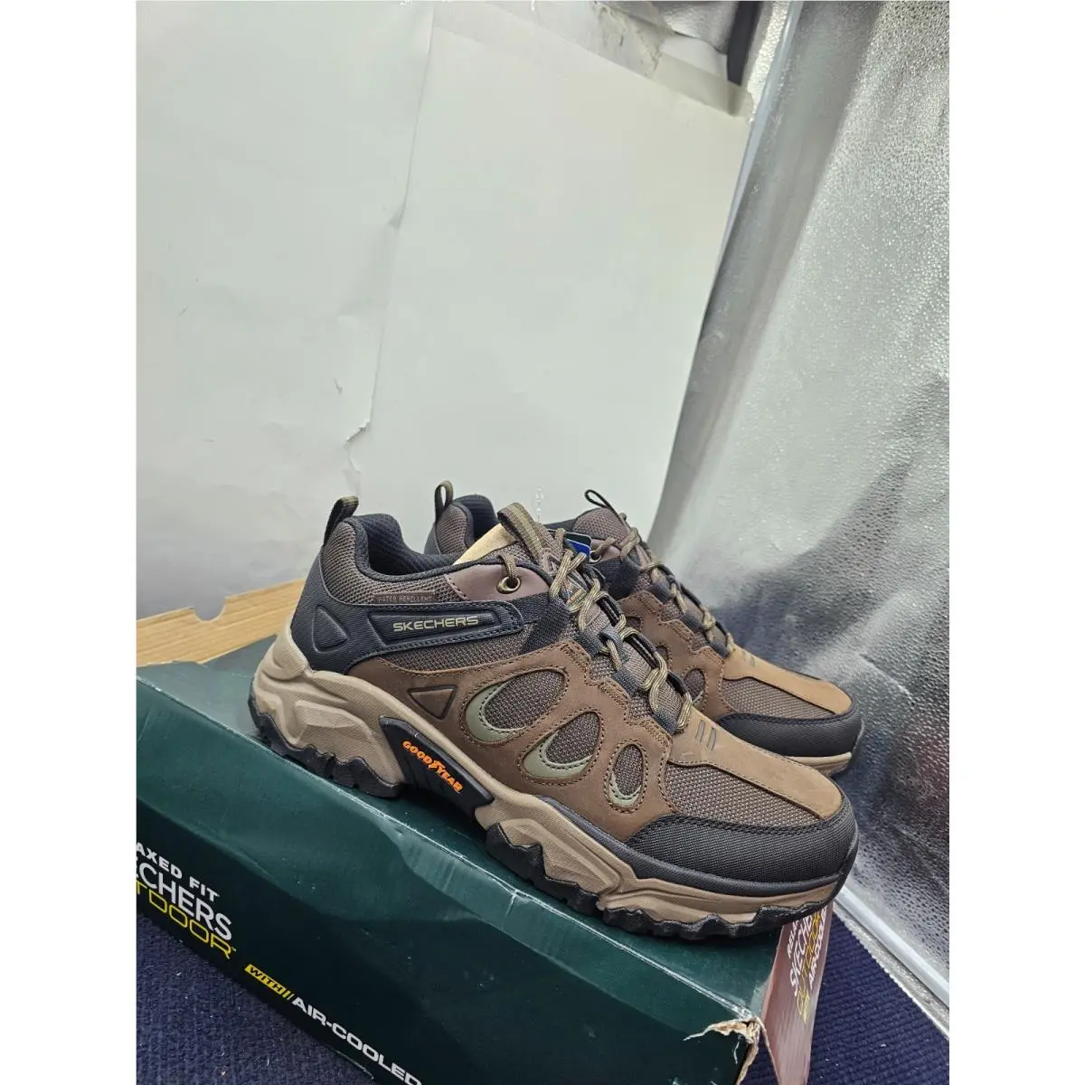 Skechers shoes - Terraform - Terraform - 204486 - Brown 1