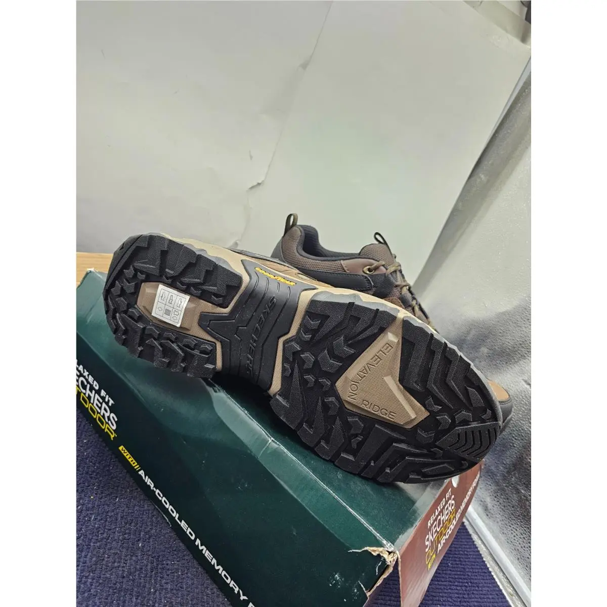 Skechers shoes - Terraform - Terraform - 204486 - Brown 2