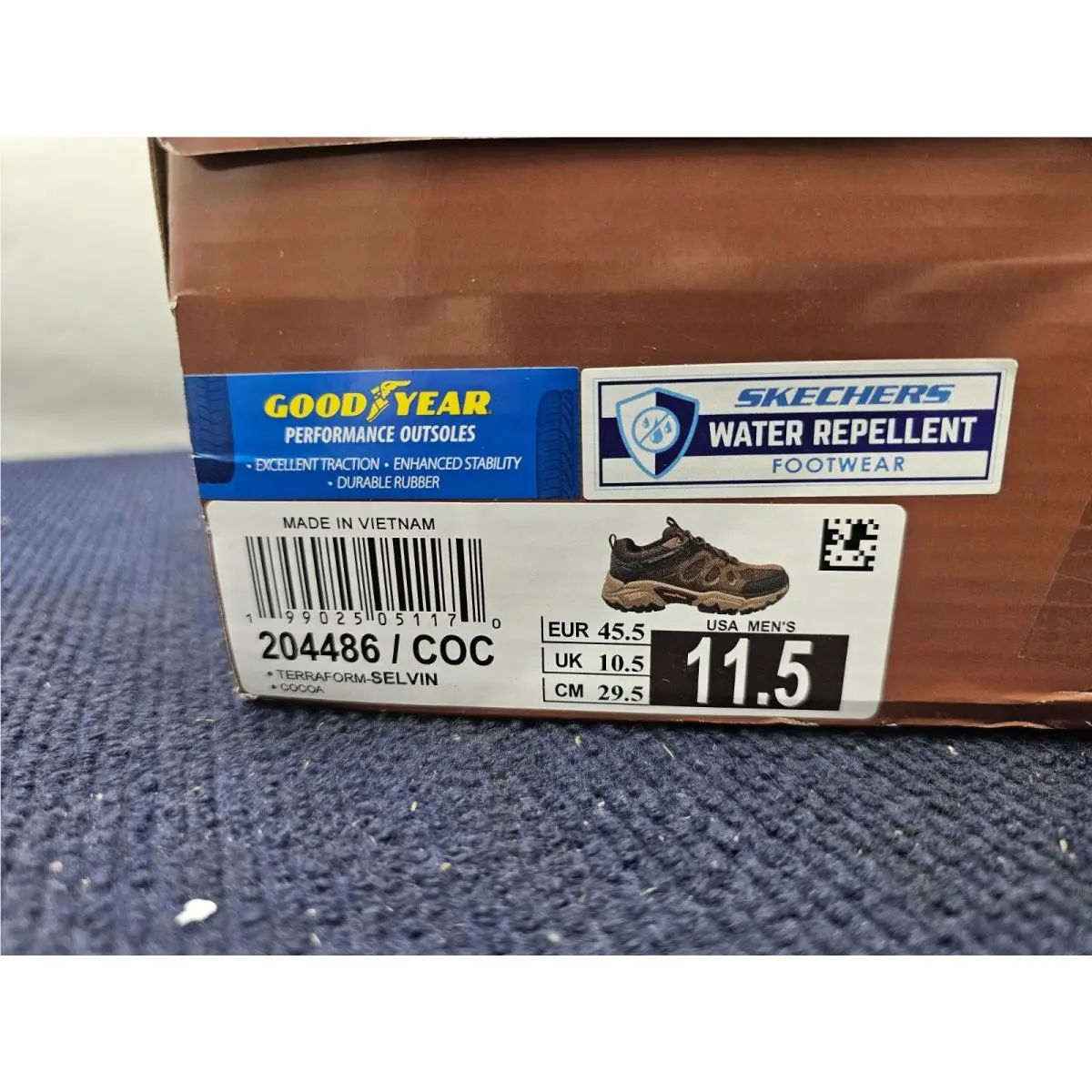 Skechers shoes - Terraform - Terraform - 204486 - Brown 4