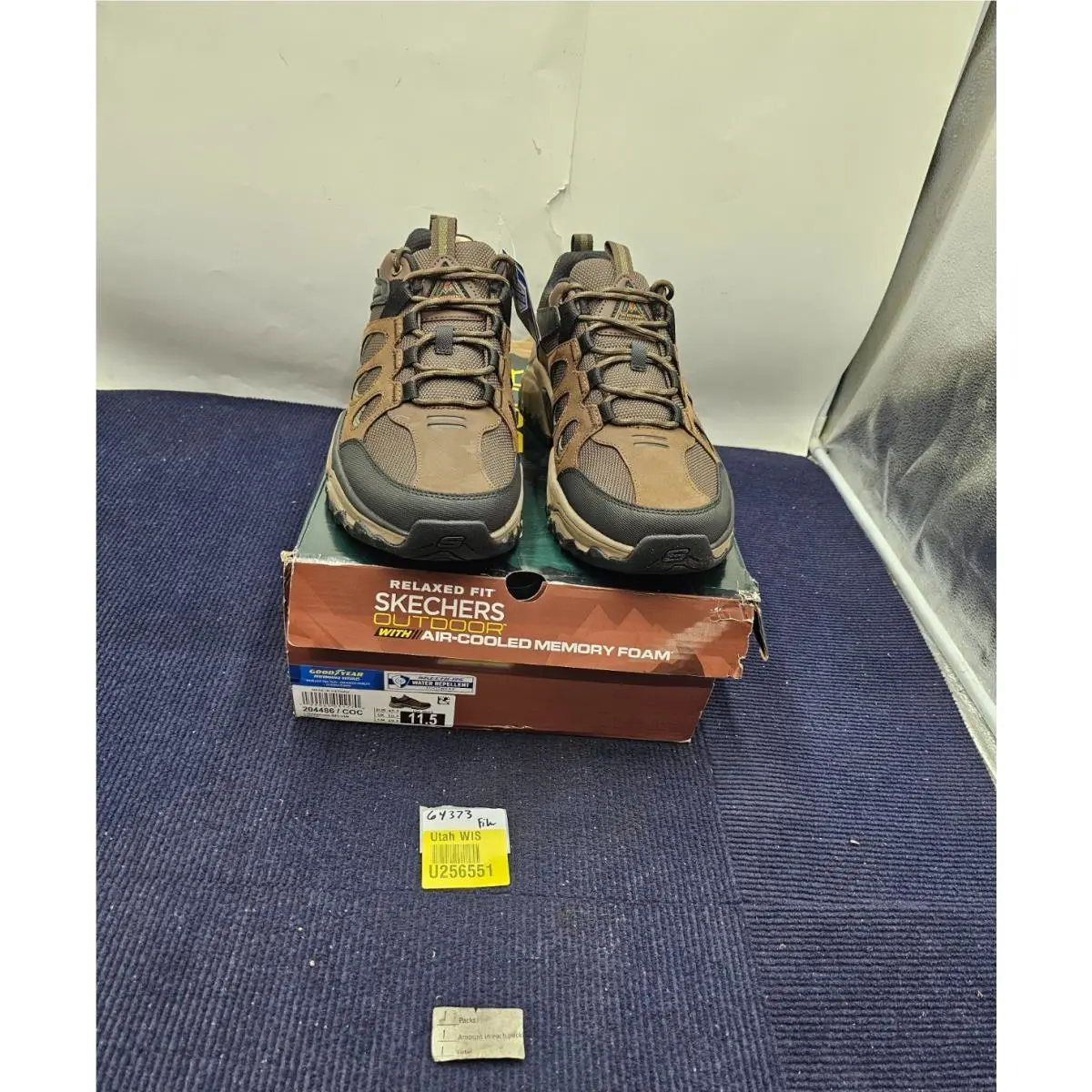 Skechers shoes - Terraform - Terraform - 204486 - Brown 5