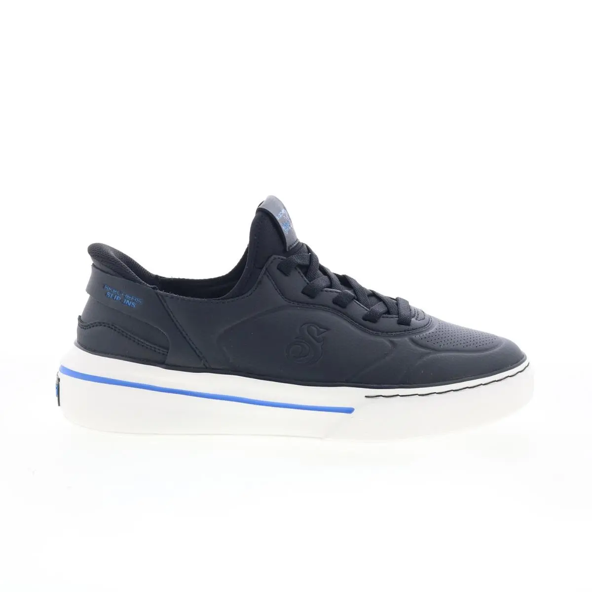 Skechers Slip-ins Snoop Dogg One Next Episode Mens Black Wide Sneakers Shoes 11