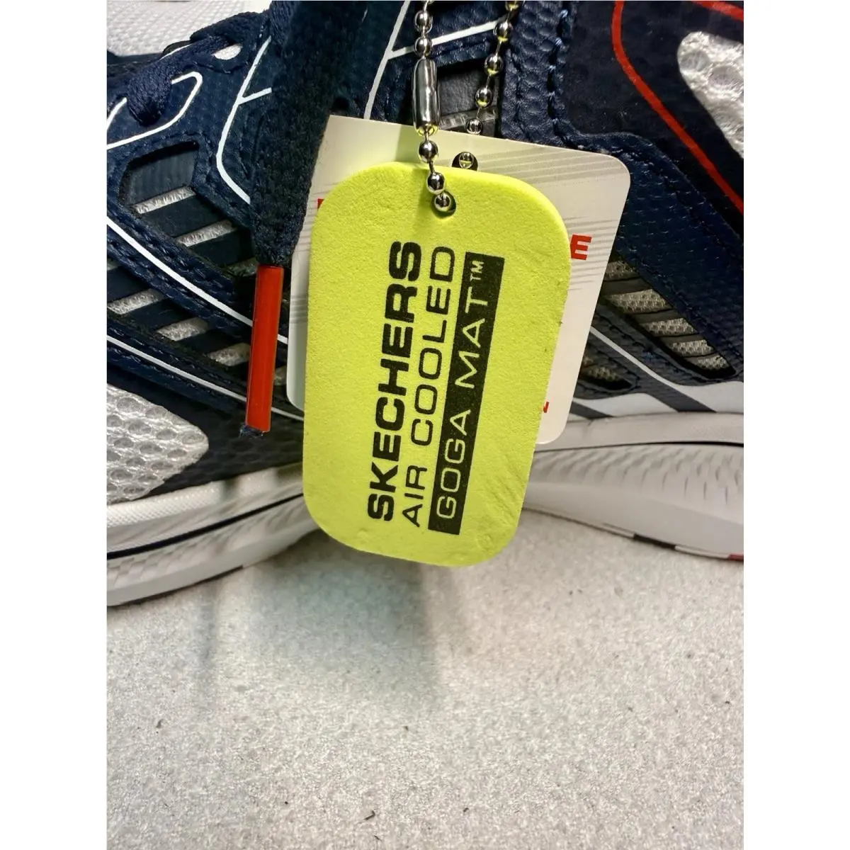 Skechers shoes - Sketchers GOrun Consistant 2.0 - Sketchers GOrun Consistant - 220773/NVY - Blue 9