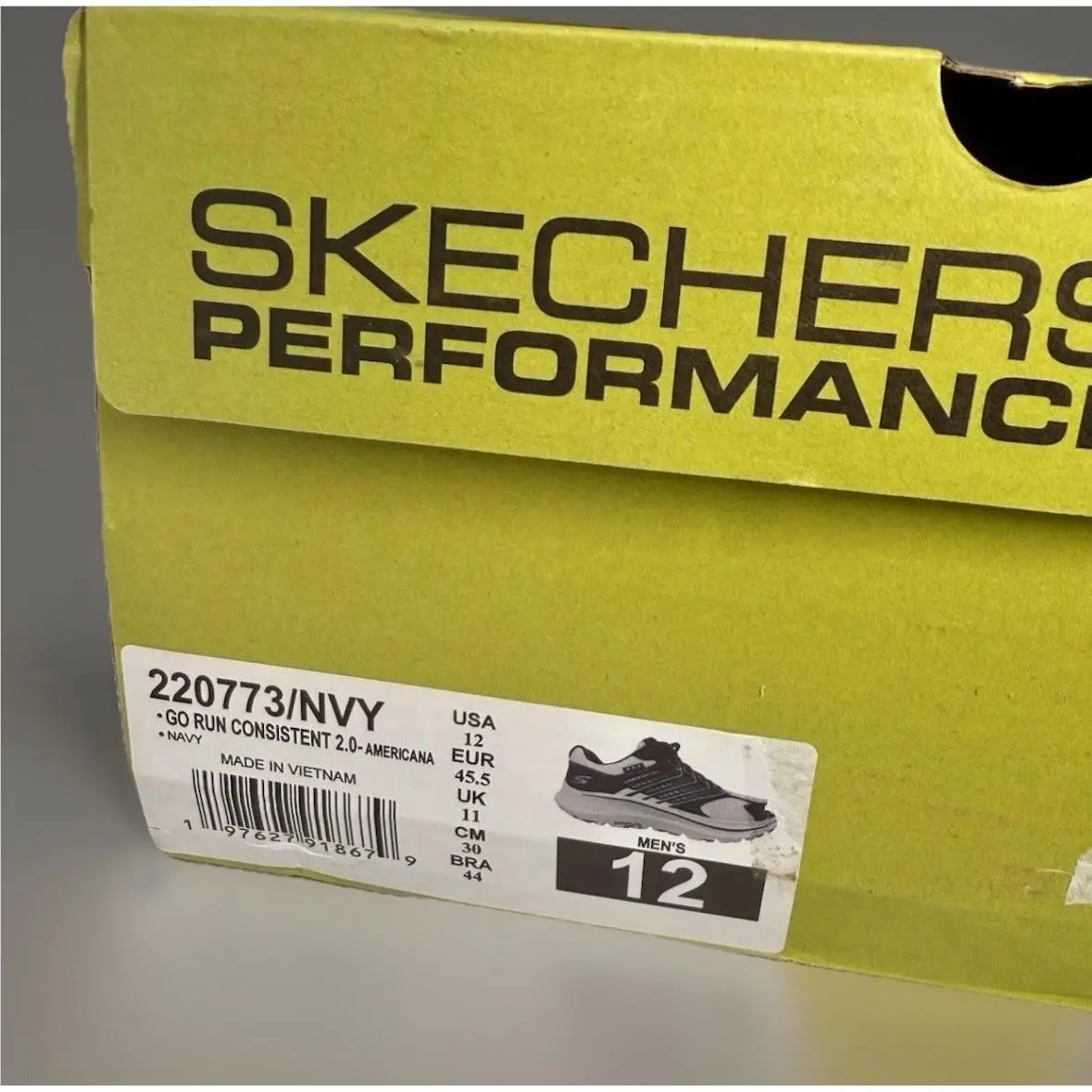 Skechers shoes - Sketchers GOrun Consistant 2.0 - Sketchers GOrun Consistant - 220773/NVY - Blue 11