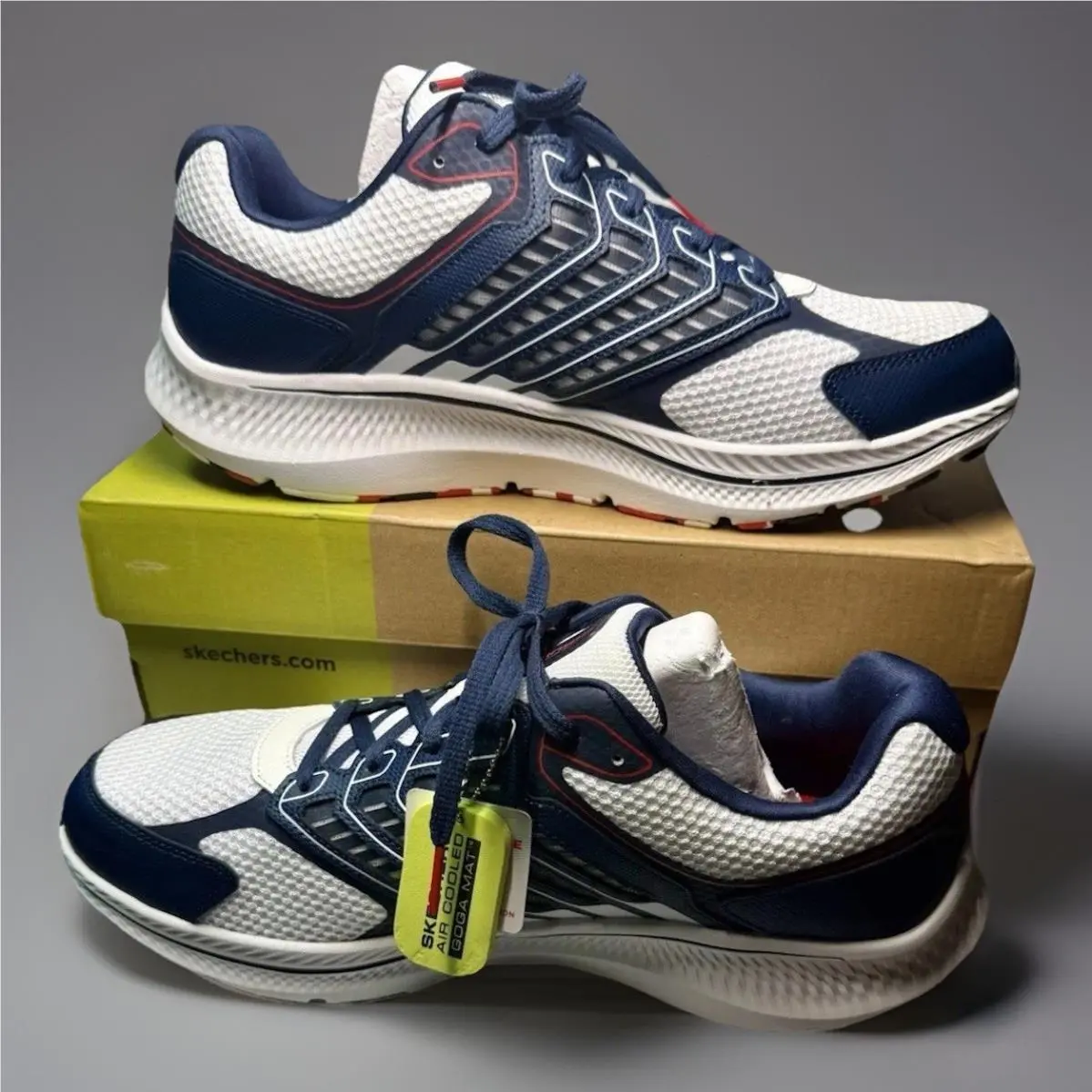 Skechers shoes - Sketchers GOrun Consistant 2.0 - Sketchers GOrun Consistant - 220773/NVY - Blue 0