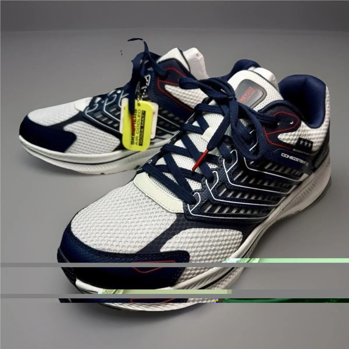 Skechers shoes - Sketchers GOrun Consistant 2.0 - Sketchers GOrun Consistant - 220773/NVY - Blue 1