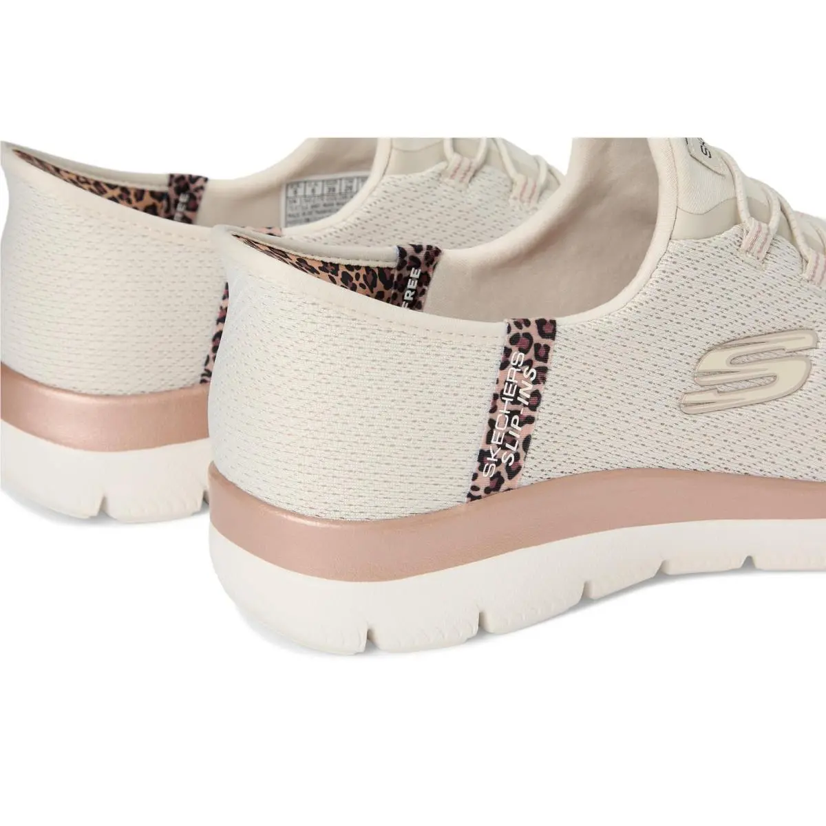 Skechers shoes - 150275 - 150275 - Natural Multi (UPC: 198739061703) 4