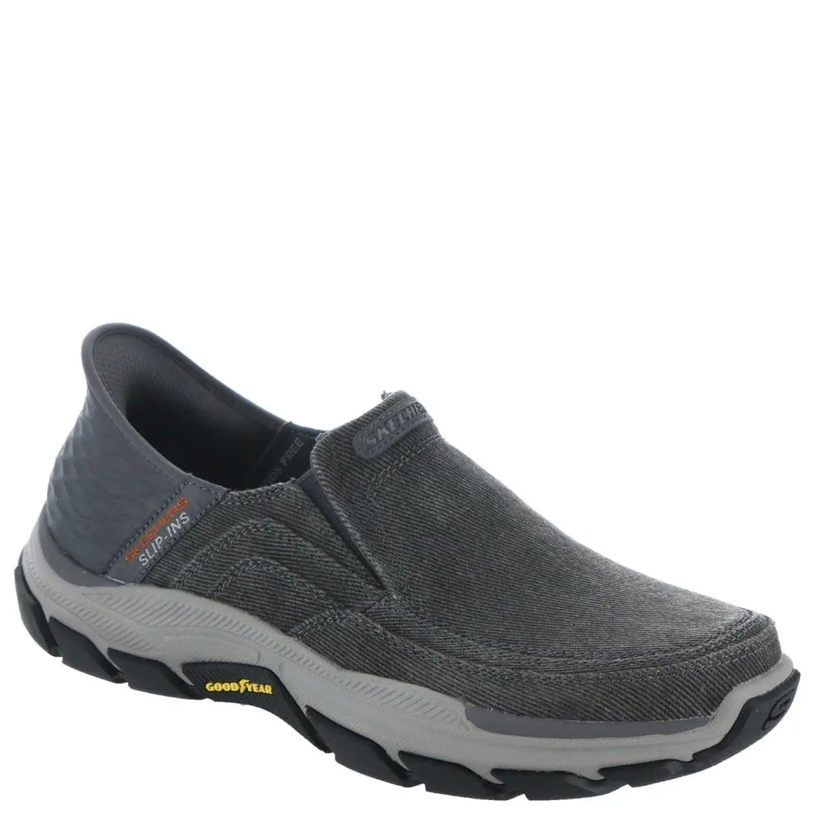 Skechers Slip-ins Relaxed Fit: Respected-holmgren Men`s Slip On 12 3E US