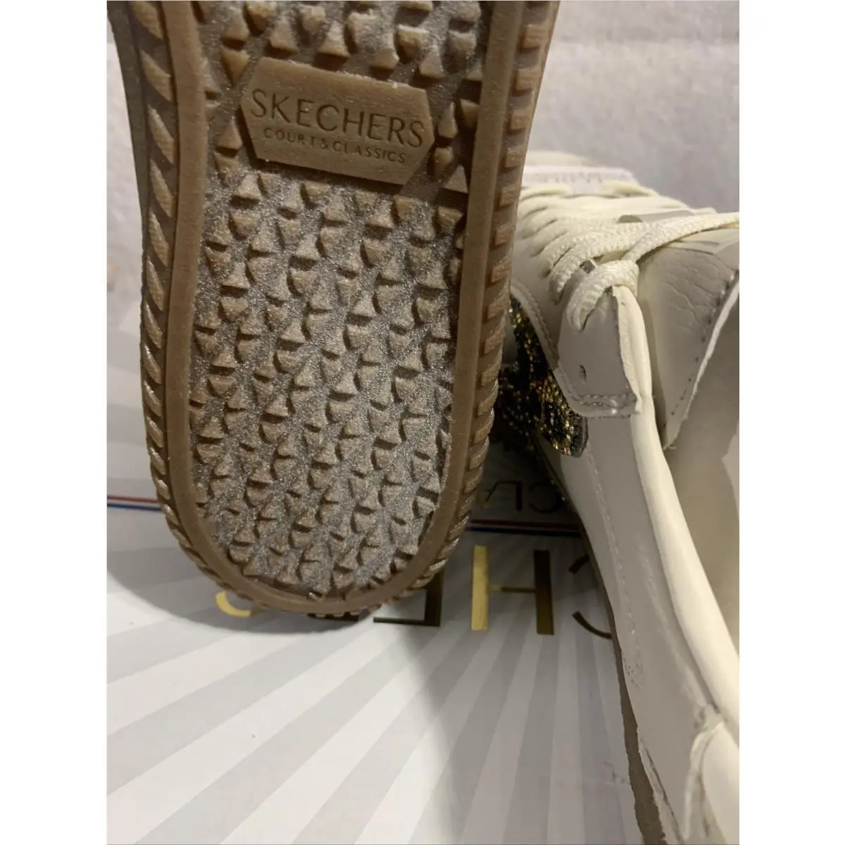 Skechers shoes - Skechers Shimmering Spots - Shimmering Spots - Beige (UPC: 198376899561) 11