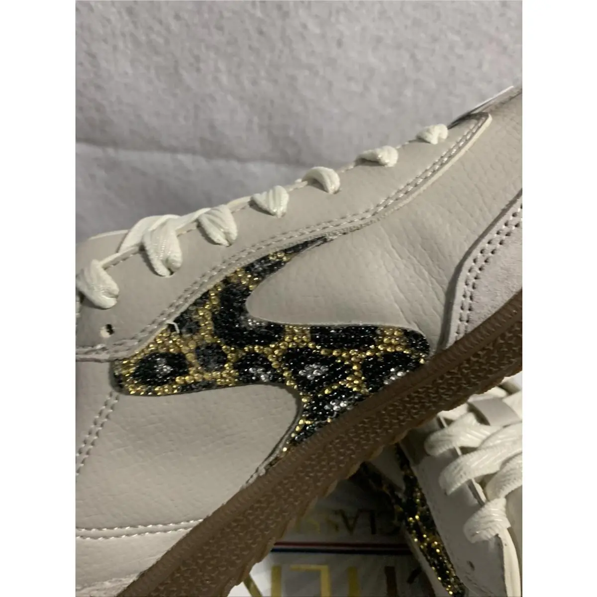 Skechers shoes - Skechers Shimmering Spots - Shimmering Spots - Beige (UPC: 198376899561) 8