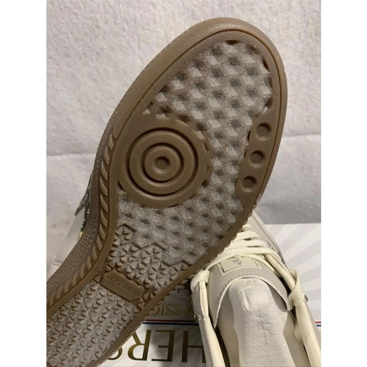 Skechers shoes - Skechers Shimmering Spots - Shimmering Spots - Beige (UPC: 198376899561) 10