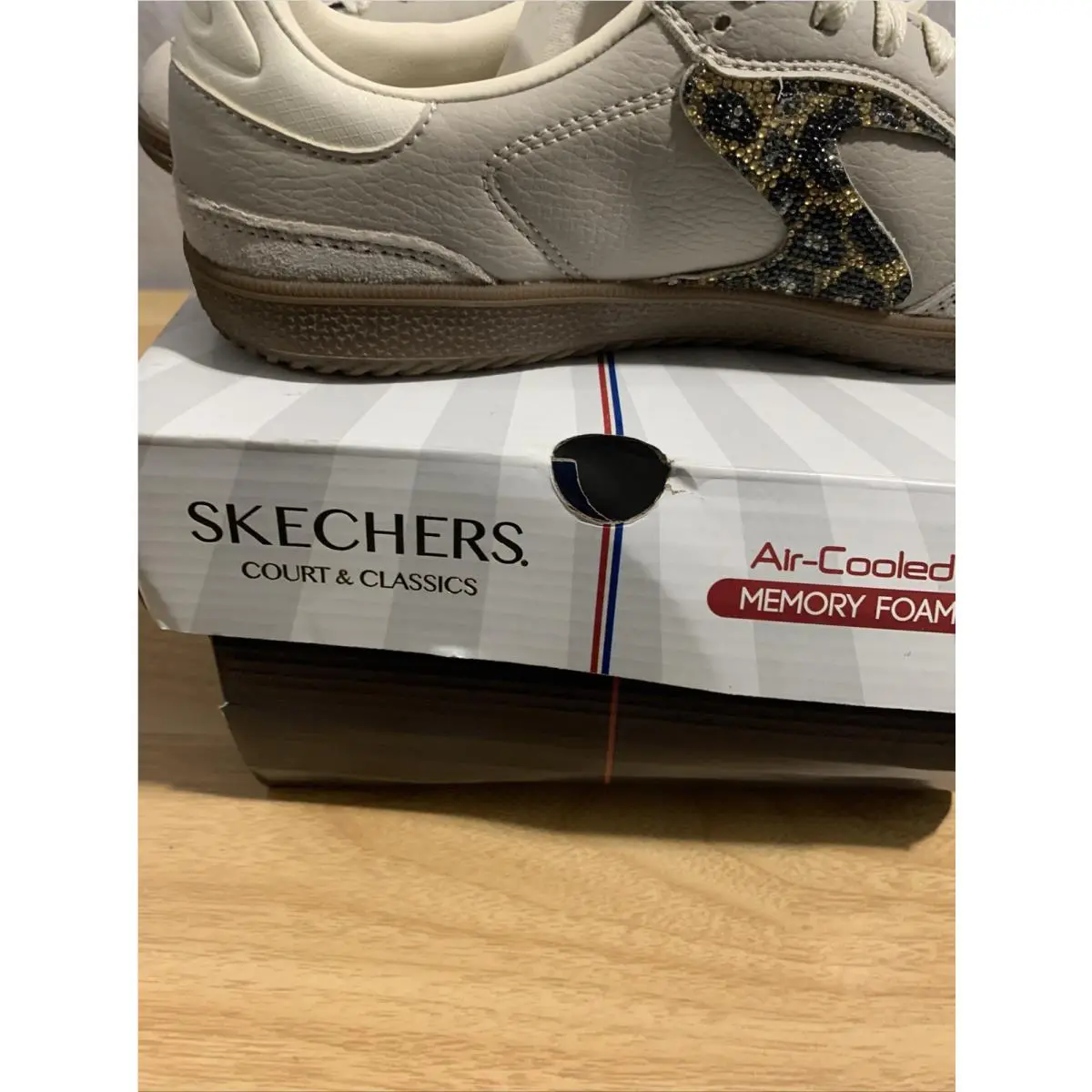 Skechers shoes - Skechers Shimmering Spots - Shimmering Spots - Beige (UPC: 198376899561) 13