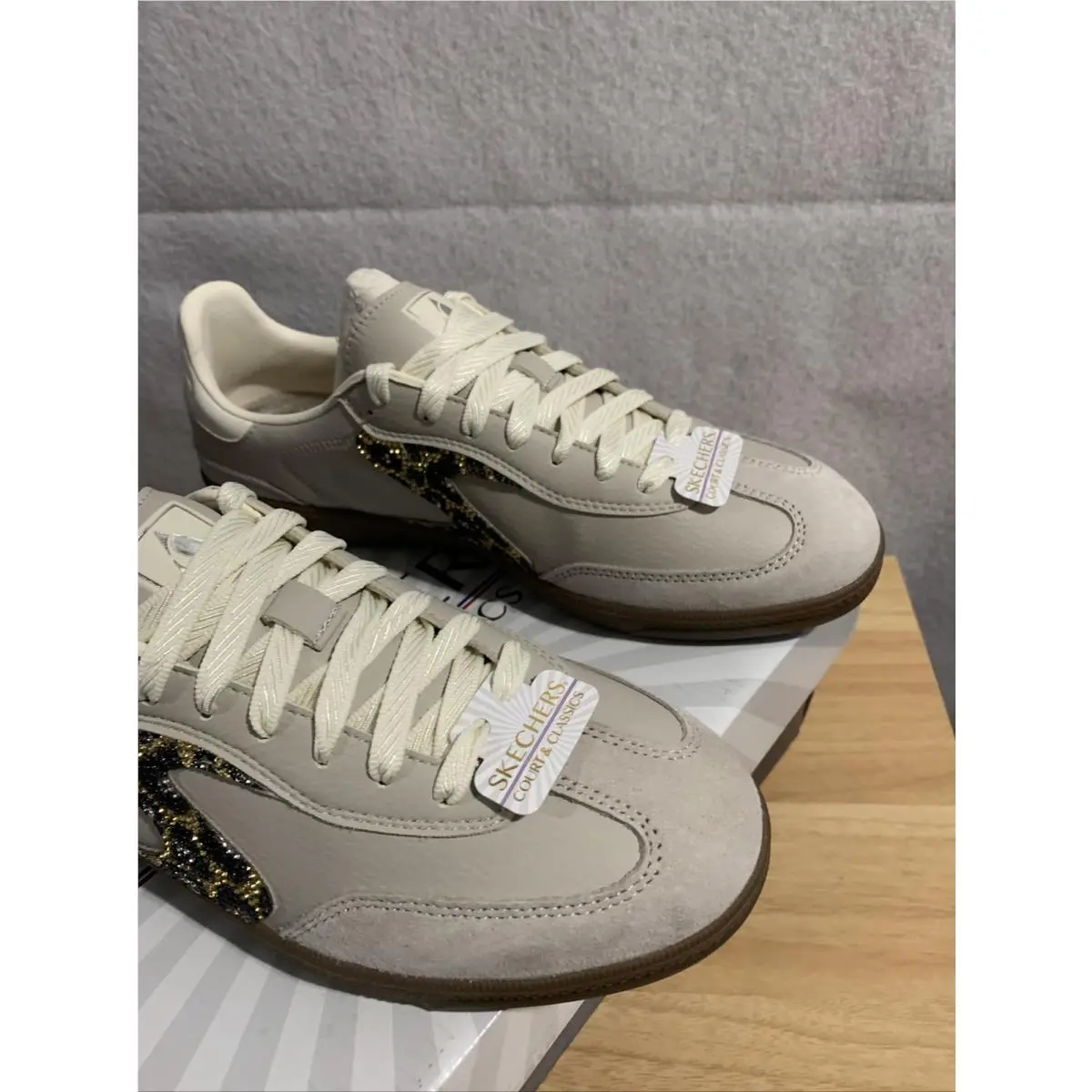 Skechers shoes - Skechers Shimmering Spots - Shimmering Spots - Beige (UPC: 198376899561) 0