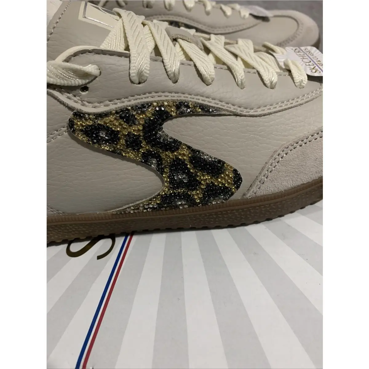 Skechers shoes - Skechers Shimmering Spots - Shimmering Spots - Beige (UPC: 198376899561) 2
