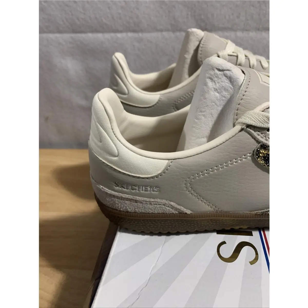Skechers shoes - Skechers Shimmering Spots - Shimmering Spots - Beige (UPC: 198376899561) 4