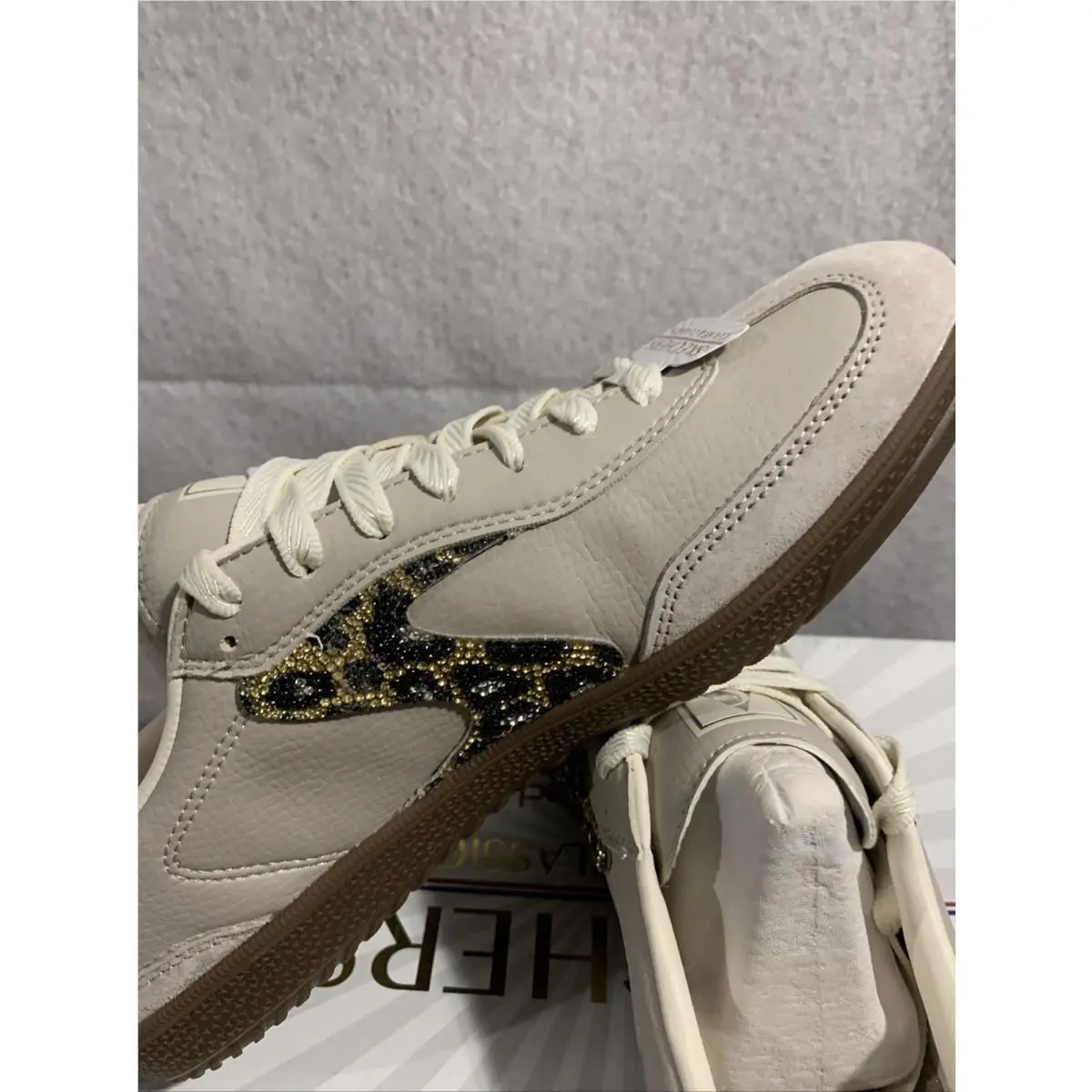 Skechers shoes - Skechers Shimmering Spots - Shimmering Spots - Beige (UPC: 198376899561) 7