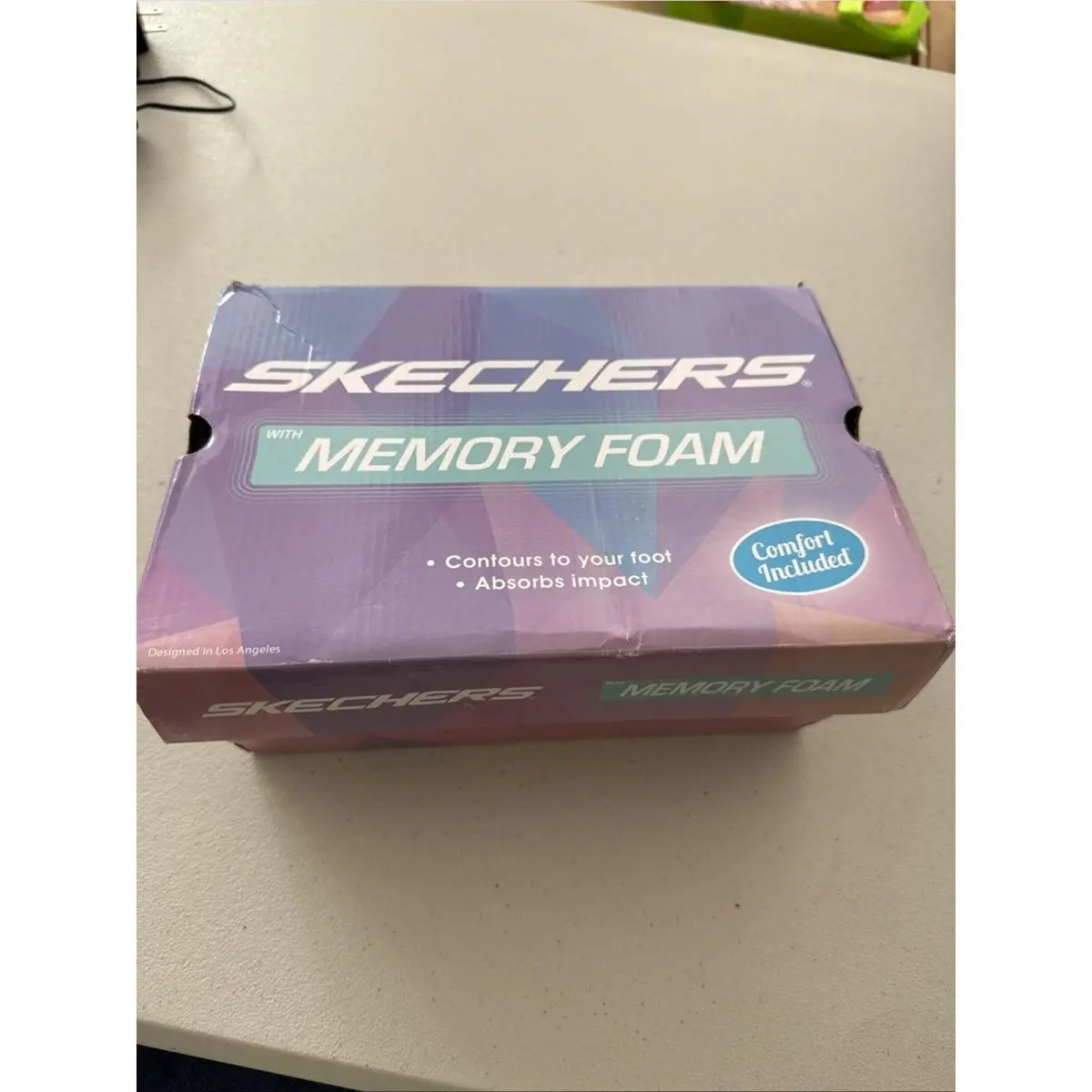 Skechers shoes - Skechers Memory Foam - Memory Foam - Black 9