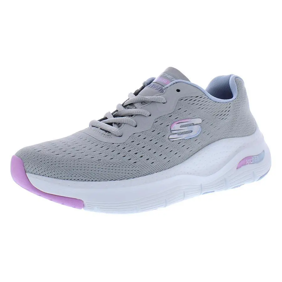 Skechers shoes - Grey/Multi-Colored, Main: Grey (UPC: 196642634397) 3