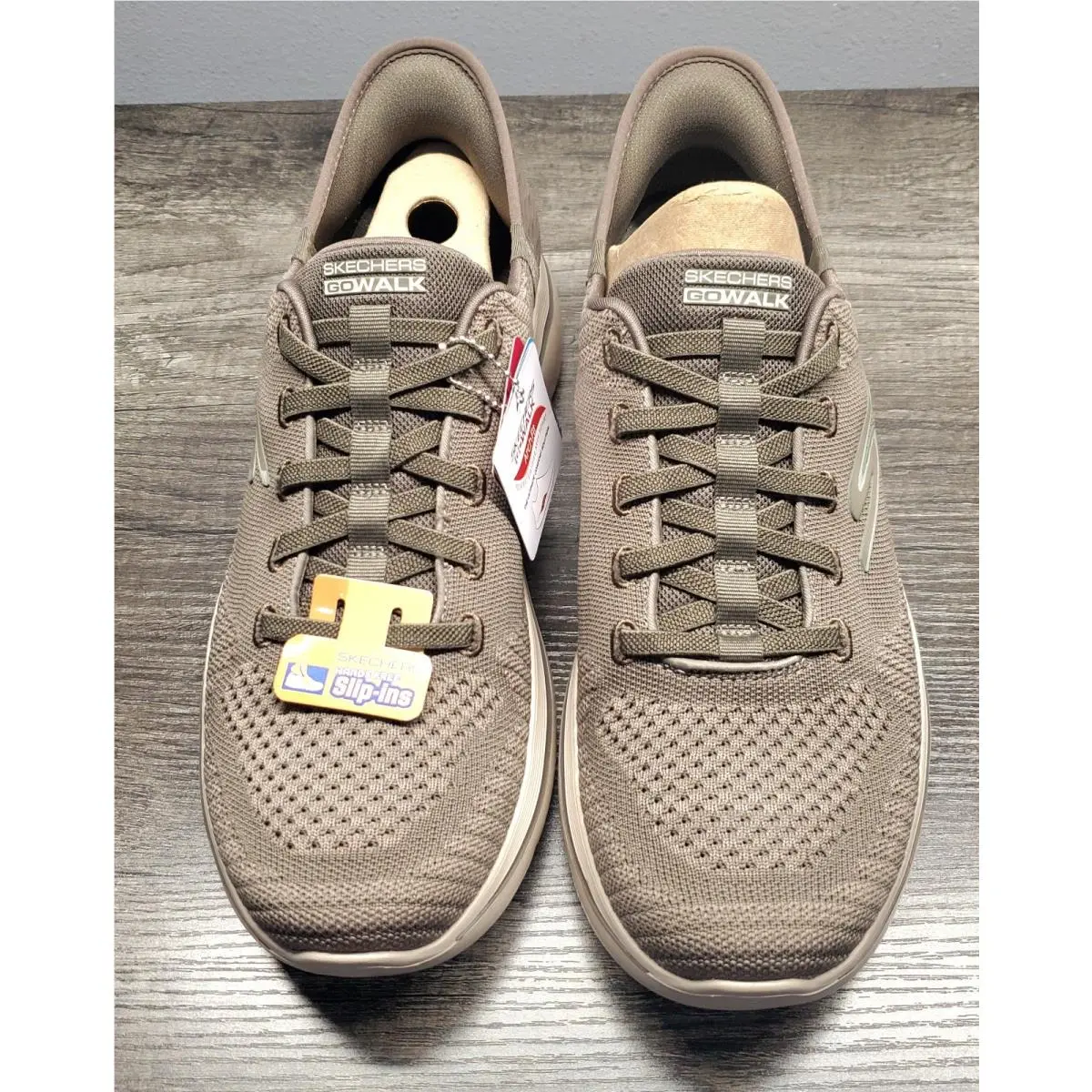 Skechers shoes - GO WALK Arch Fit - WALK Arch Fit - Beige 4