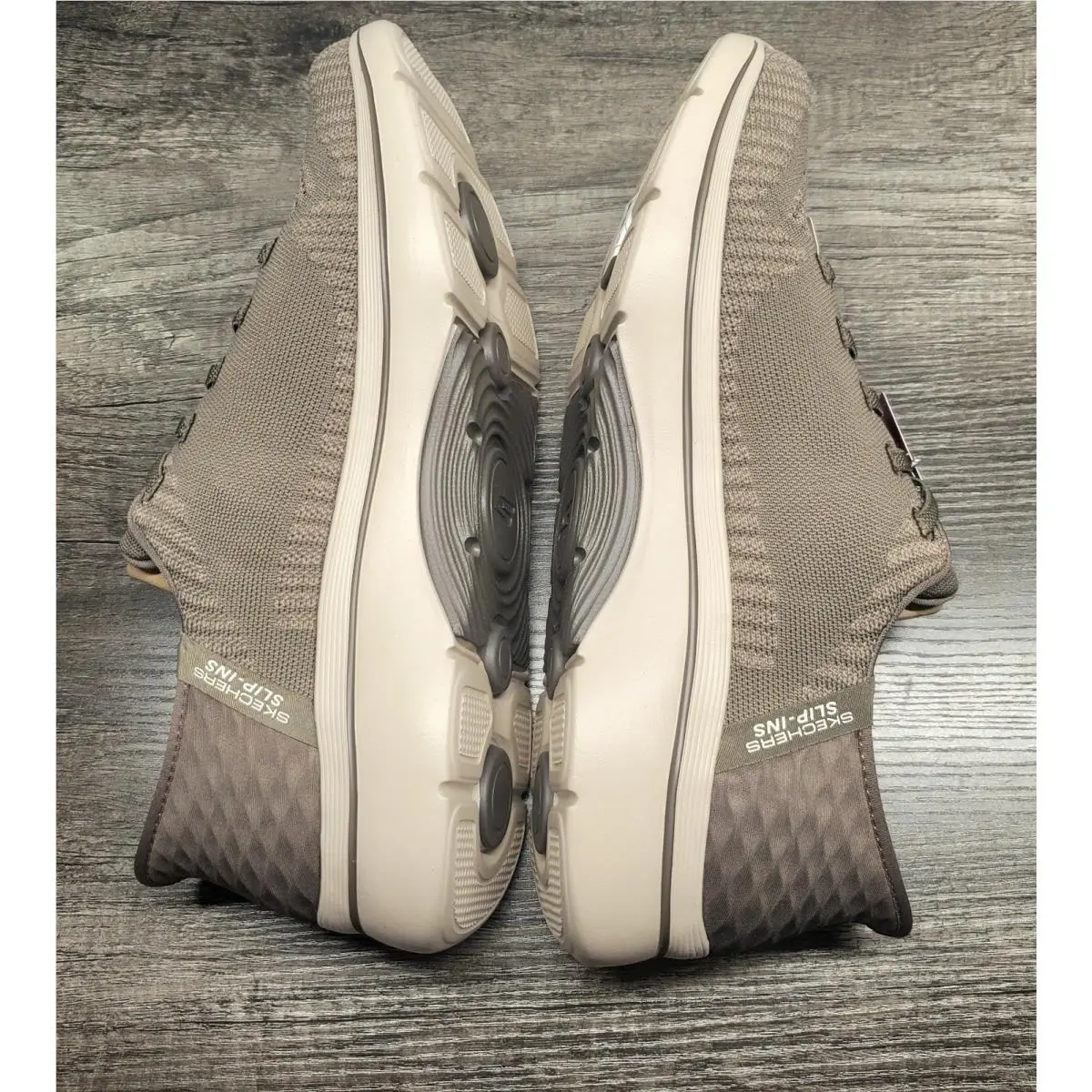 Skechers shoes - GO WALK Arch Fit - WALK Arch Fit - Beige 9