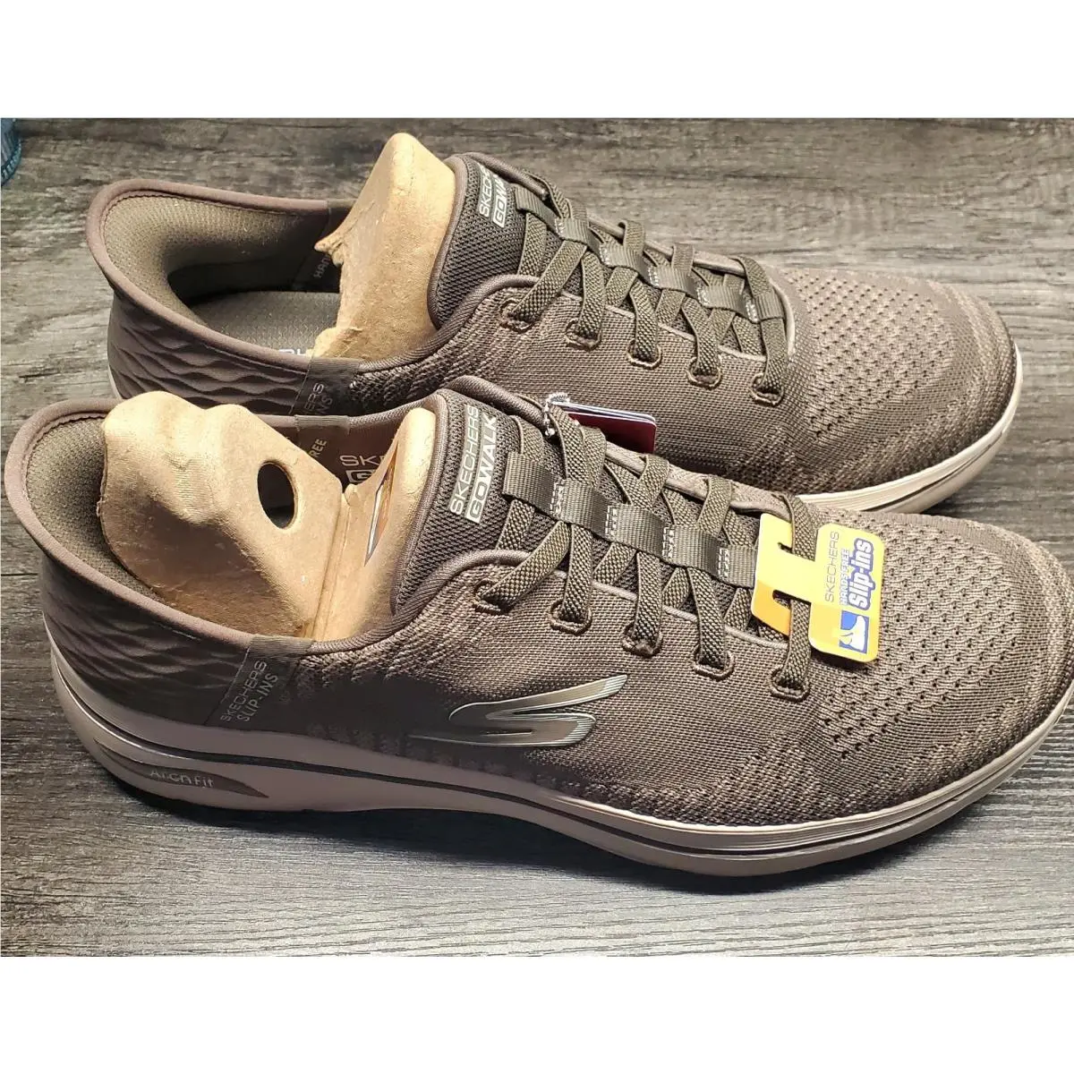 Skechers shoes - GO WALK Arch Fit - WALK Arch Fit - Beige 3