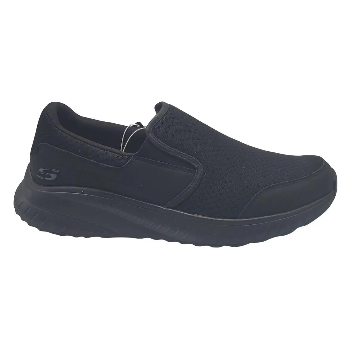 Skechers Work Squad Chaos Sr-urgran Shoes Sneakers Black Mens 11.5 200273/BLK