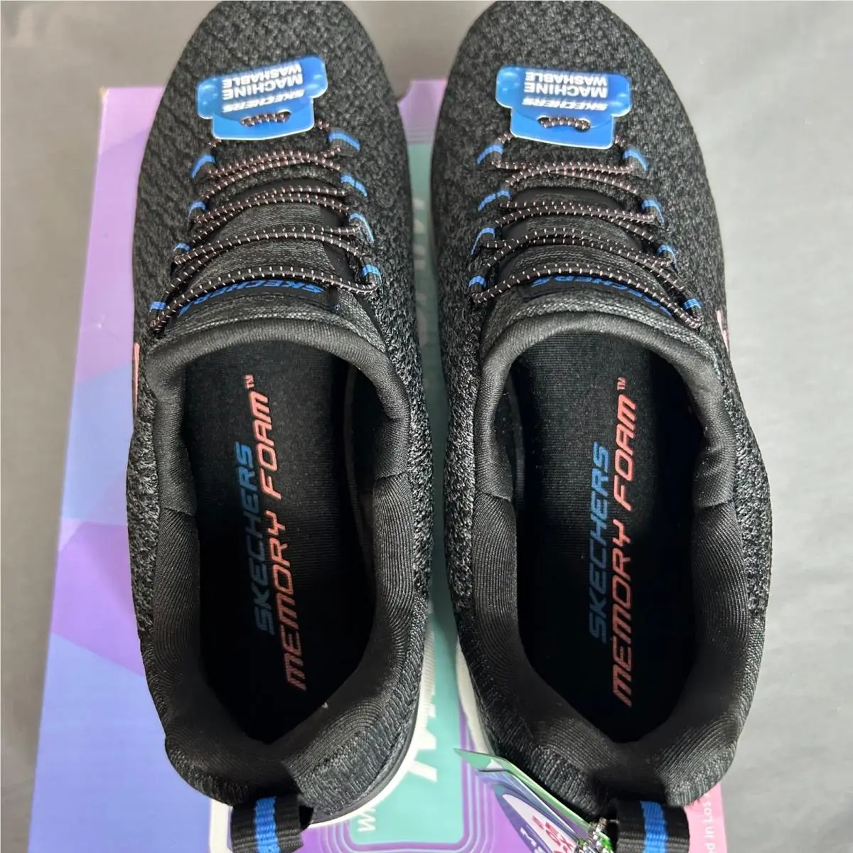 Skechers shoes - Skechers Summits New Vibe - Summits New Vibe - Black (UPC: 196311922503) 6