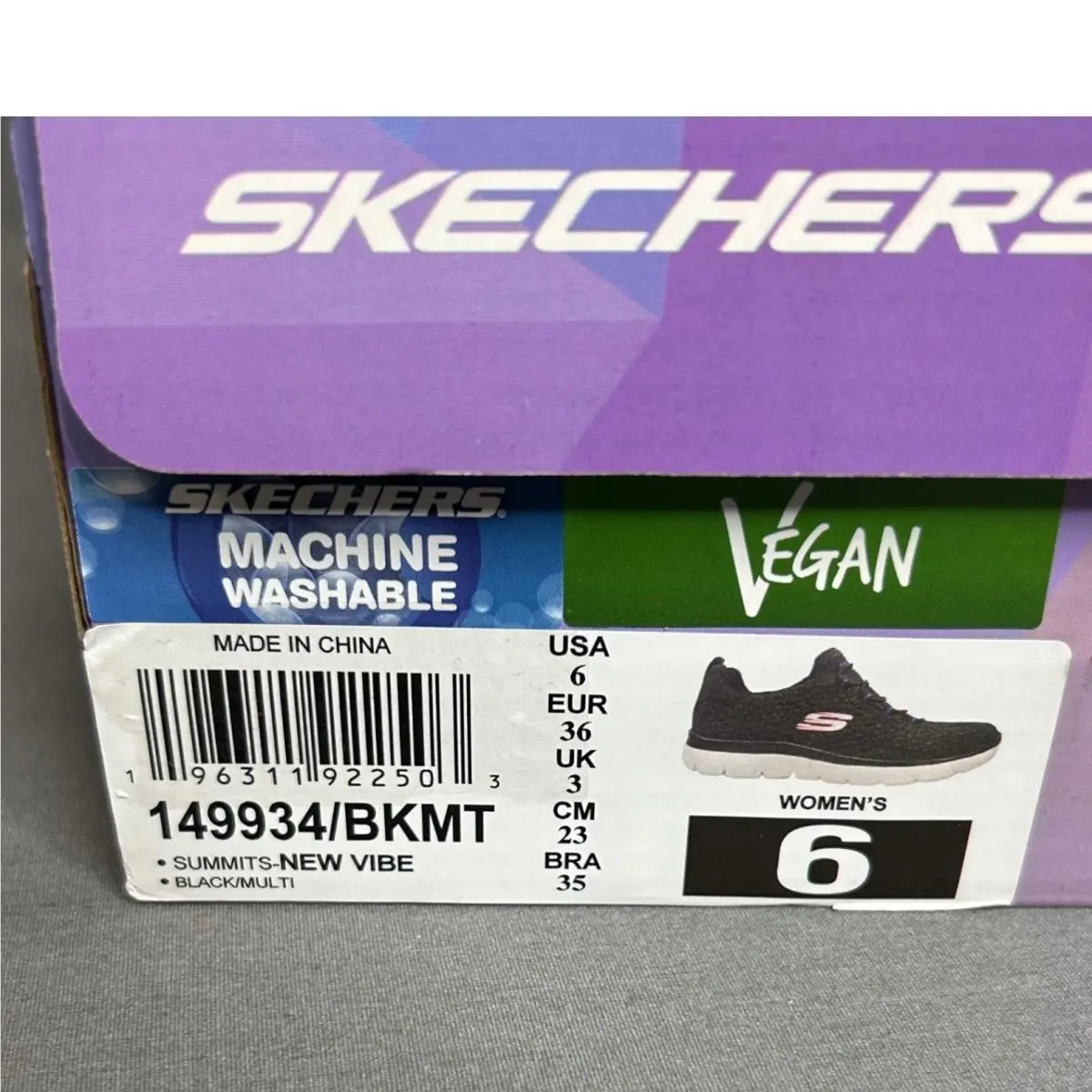 Skechers shoes - Skechers Summits New Vibe - Summits New Vibe - Black (UPC: 196311922503) 0