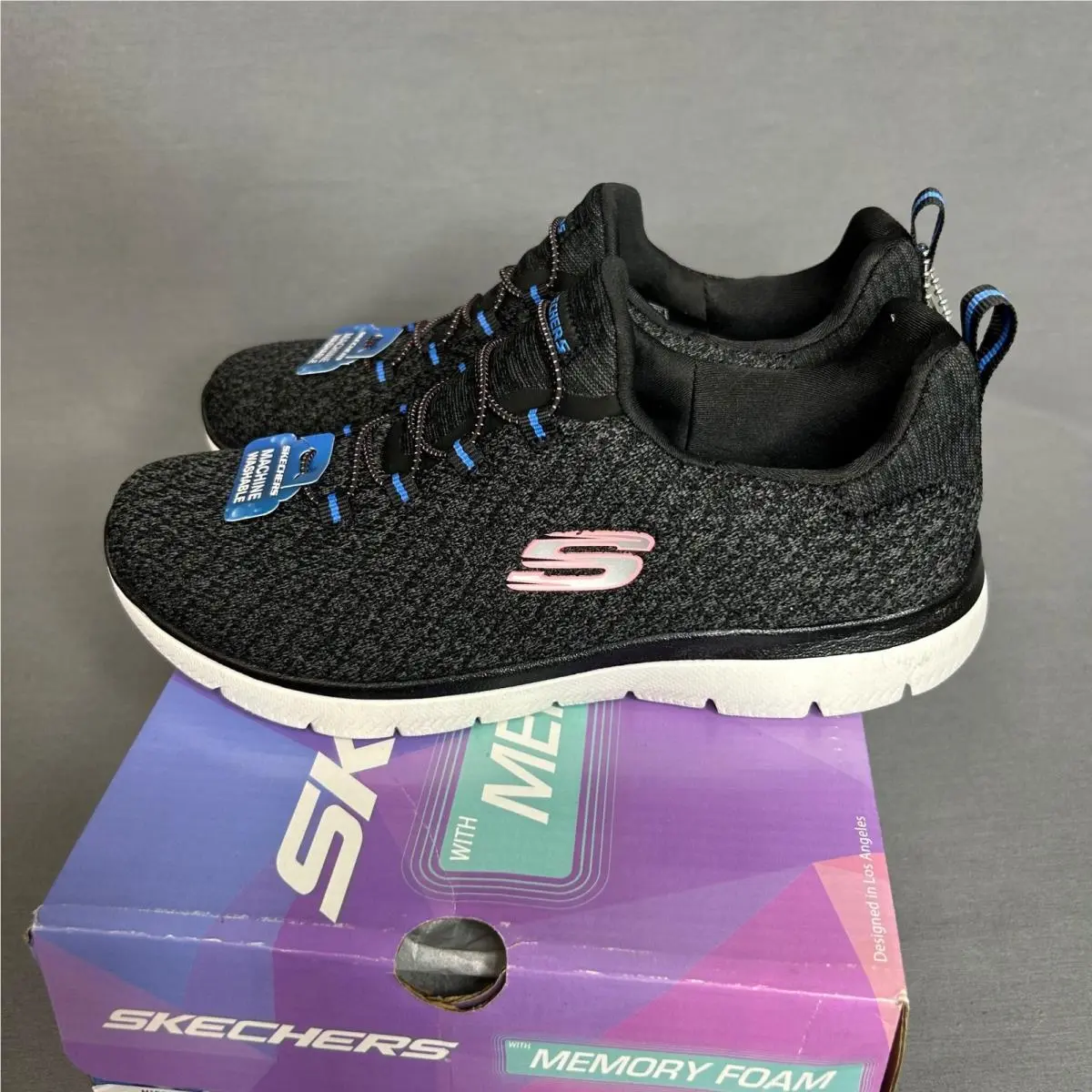 Skechers shoes - Skechers Summits New Vibe - Summits New Vibe - Black (UPC: 196311922503) 2