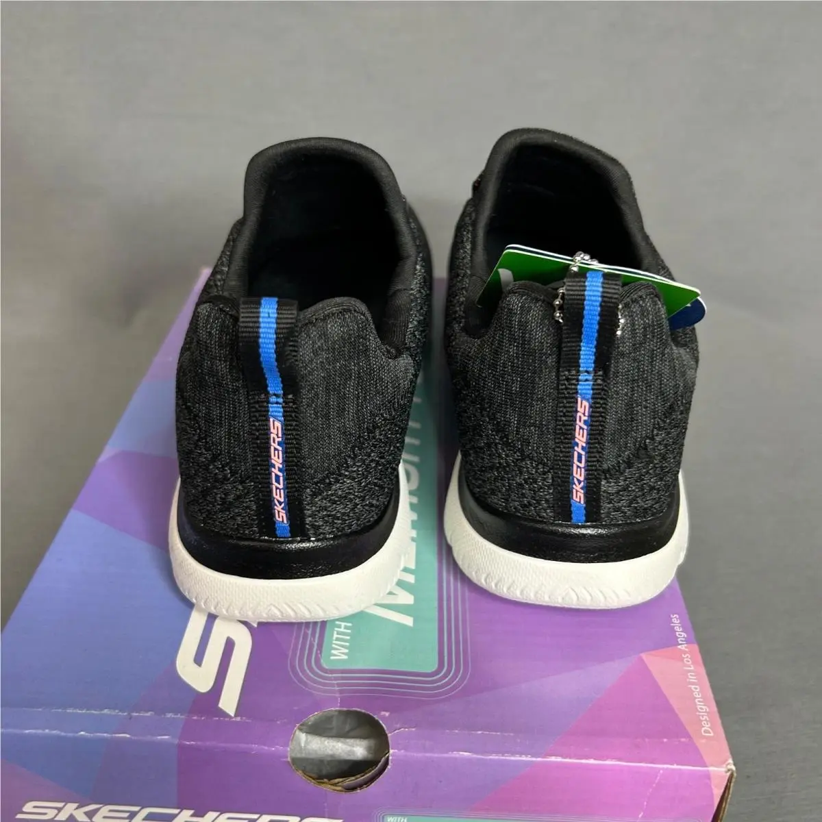 Skechers shoes - Skechers Summits New Vibe - Summits New Vibe - Black (UPC: 196311922503) 3