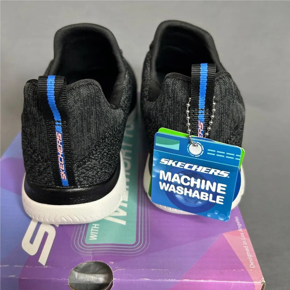 Skechers shoes - Skechers Summits New Vibe - Summits New Vibe - Black (UPC: 196311922503) 4
