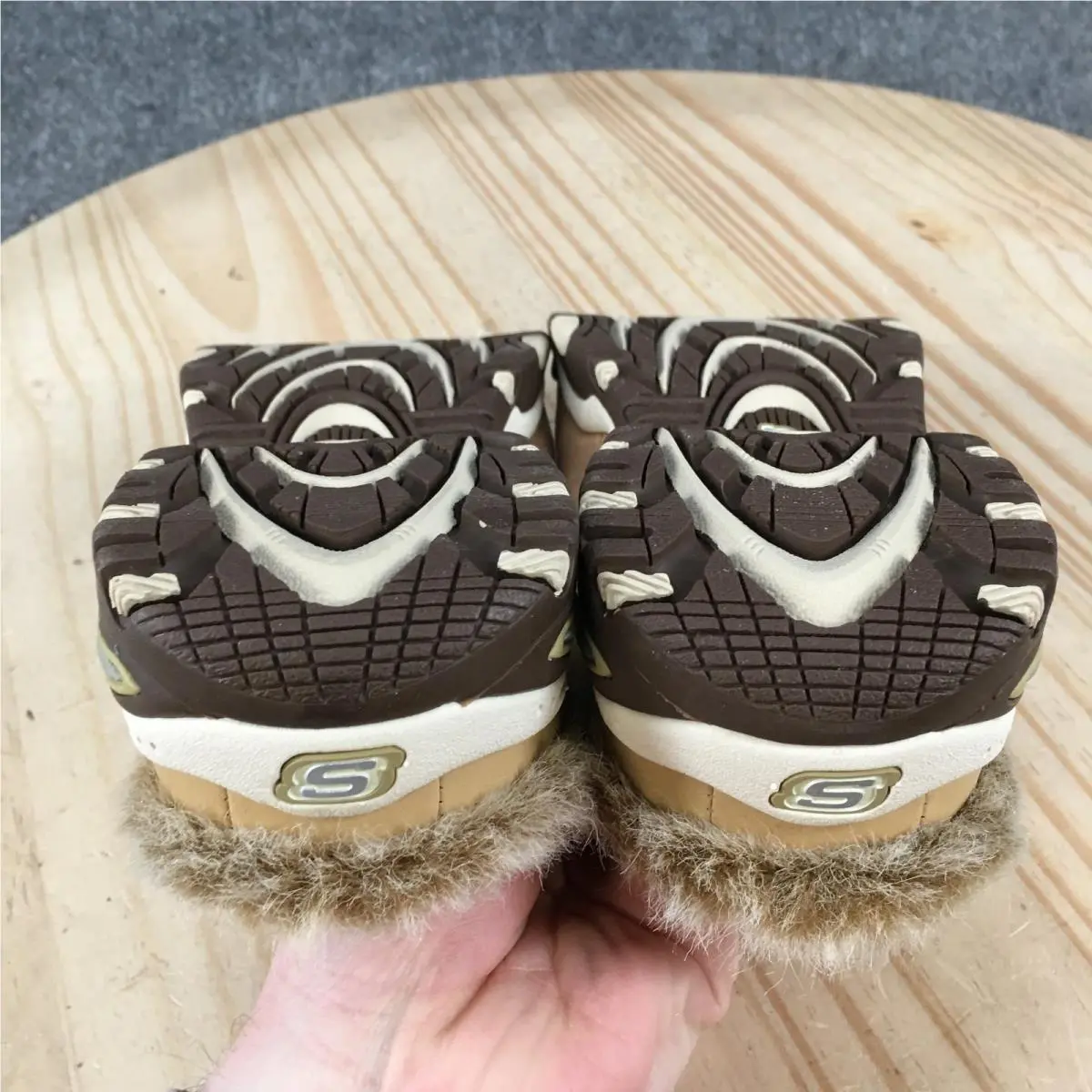 Skechers shoes - Brown 9