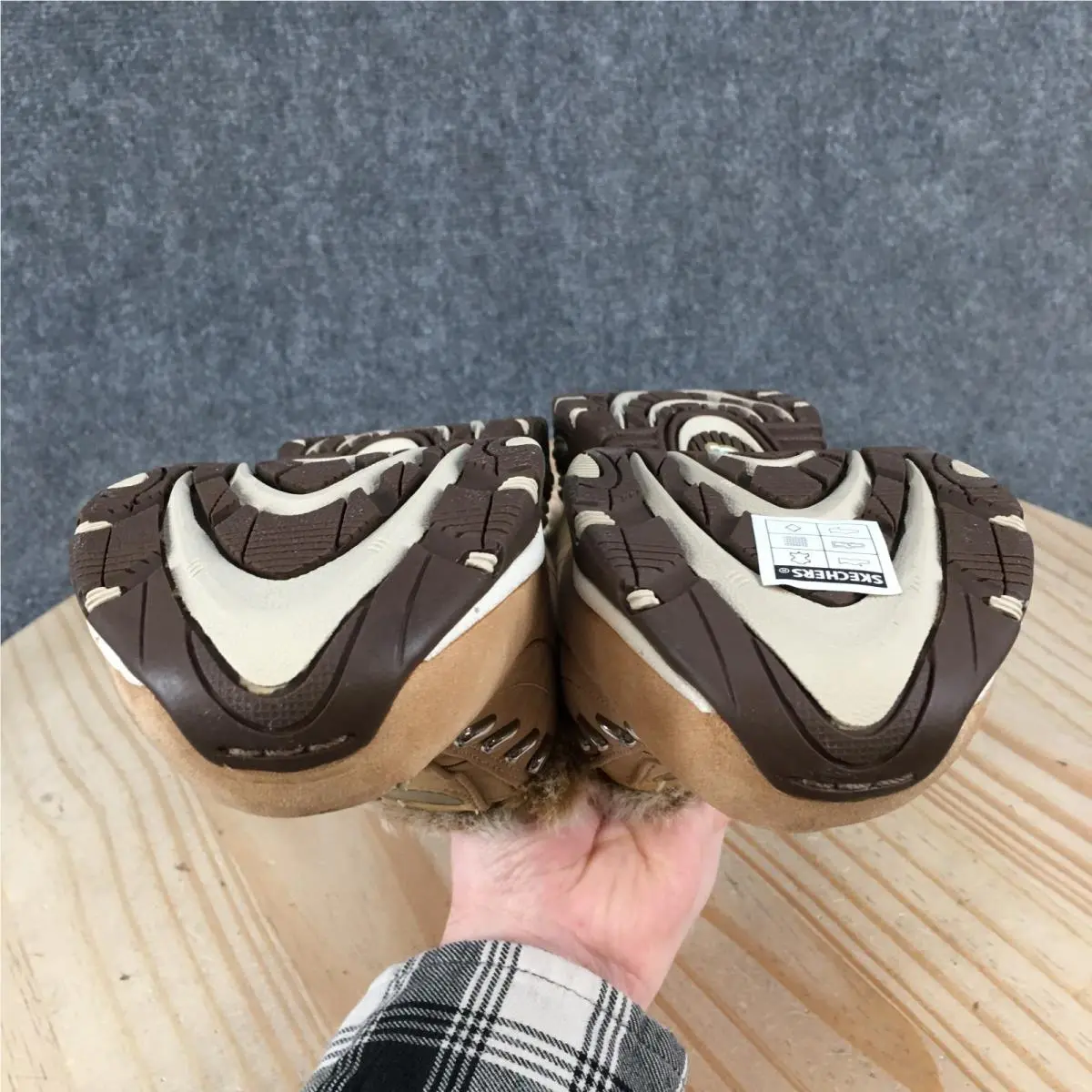 Skechers shoes - Brown 10