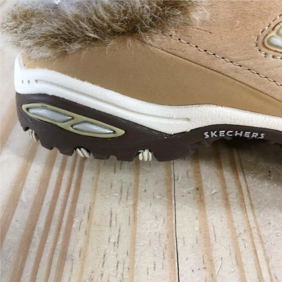 Skechers shoes - Brown 1