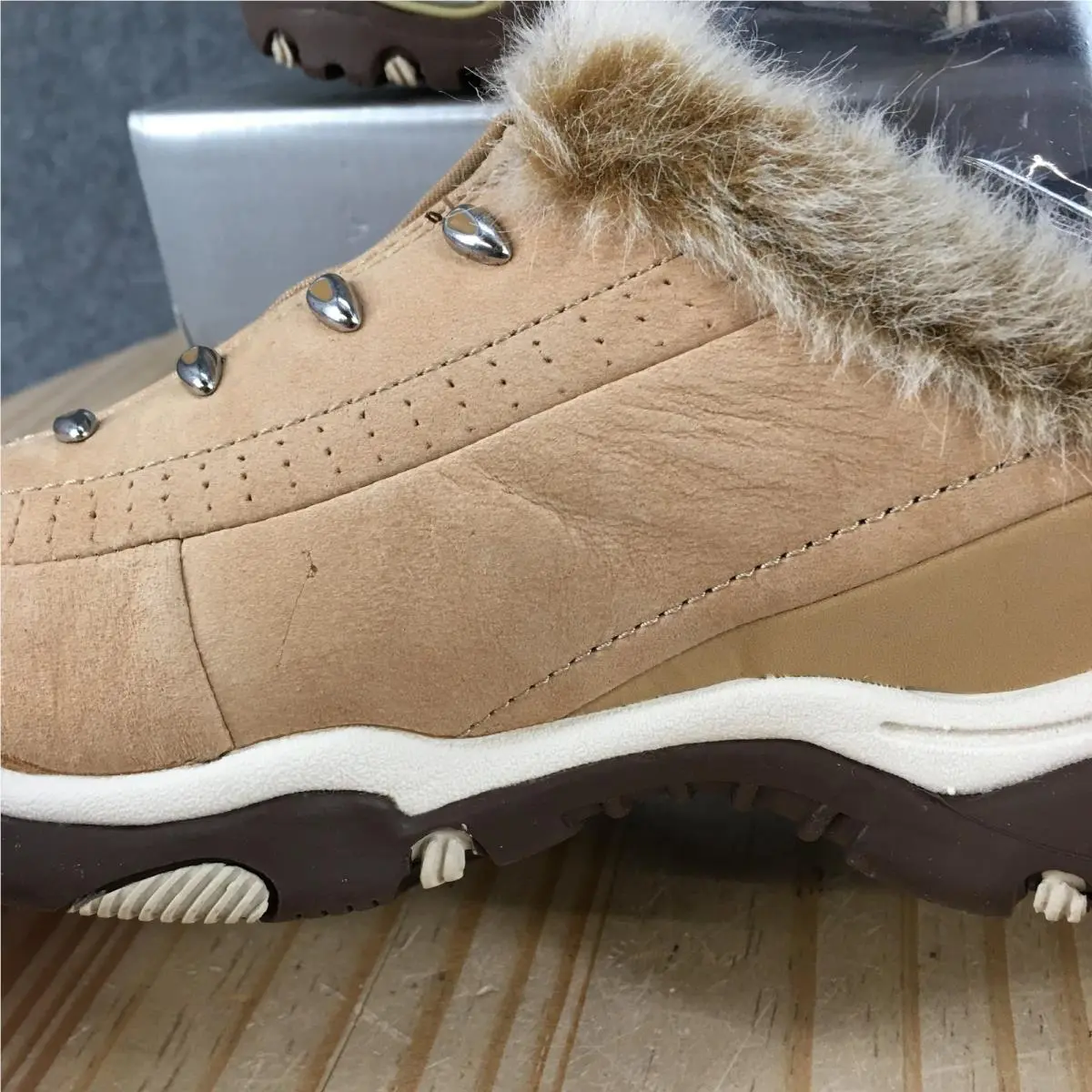 Skechers shoes - Brown 3