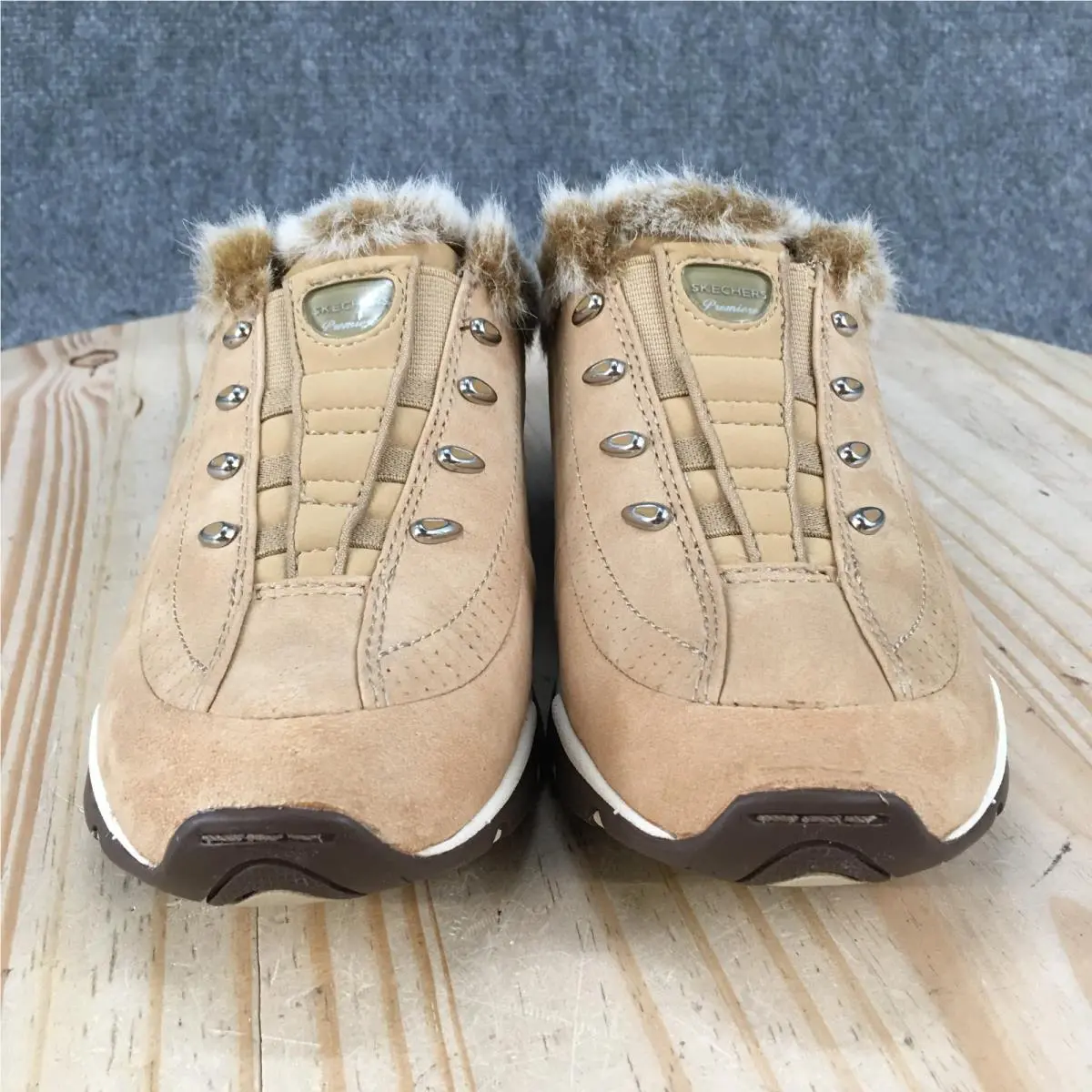 Skechers shoes - Brown 5