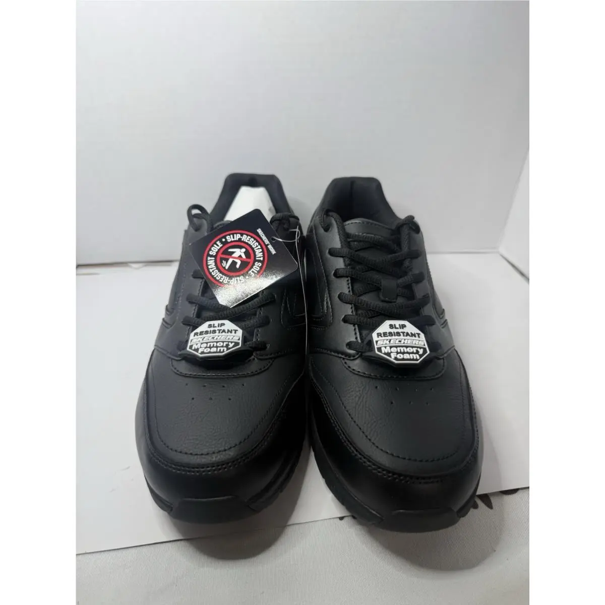 Skechers shoes - Skechers 77156 Nampa SR - Nampa - Black 8