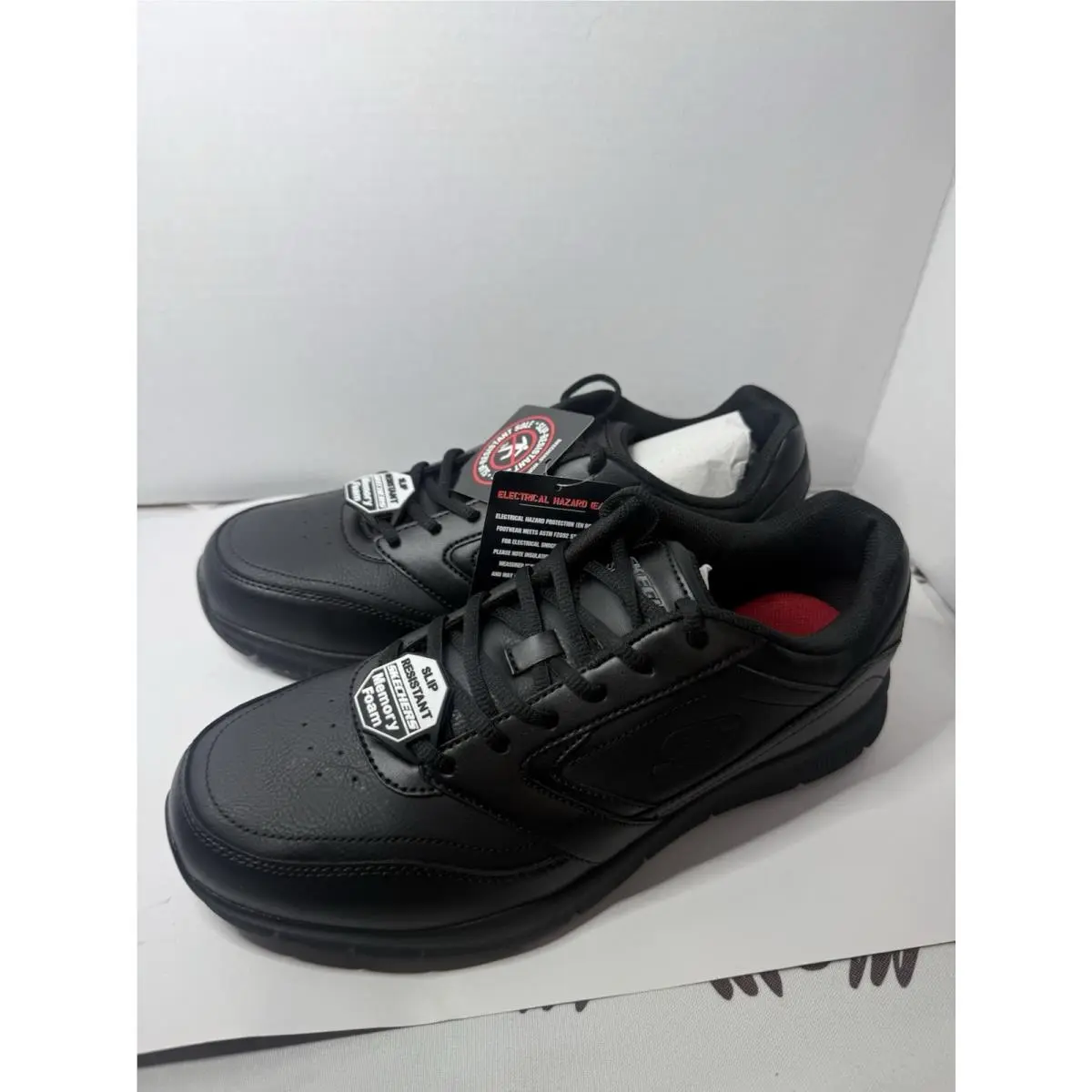 Skechers shoes - Skechers 77156 Nampa SR - Nampa - Black 9