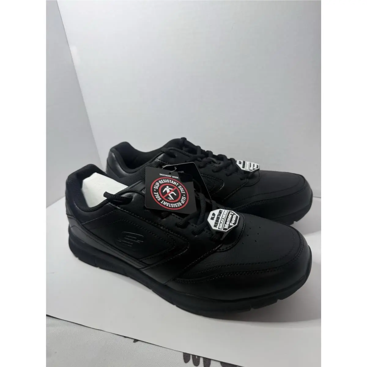Skechers shoes - Skechers 77156 Nampa SR - Nampa - Black 11