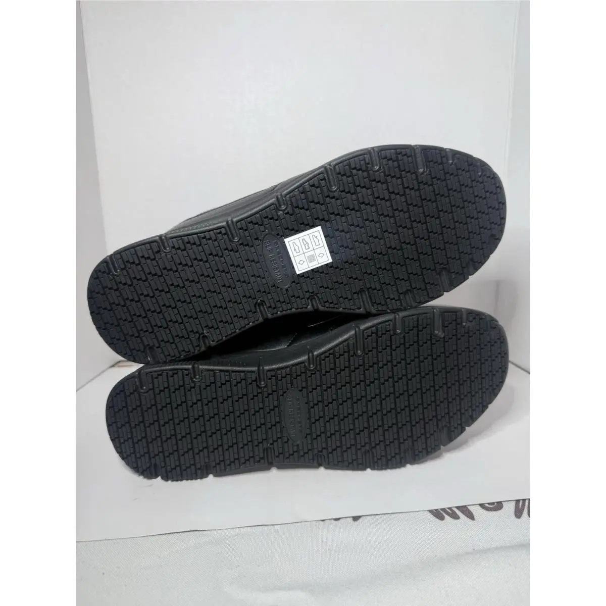 Skechers shoes - Skechers 77156 Nampa SR - Nampa - Black 14