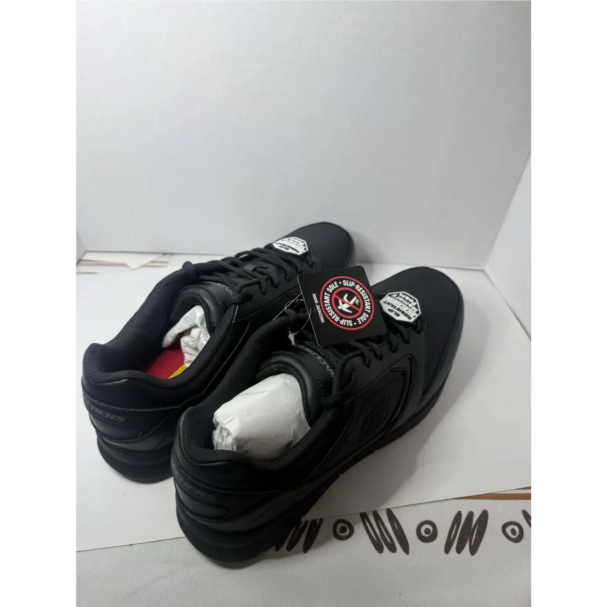 Skechers shoes - Skechers 77156 Nampa SR - Nampa - Black 18