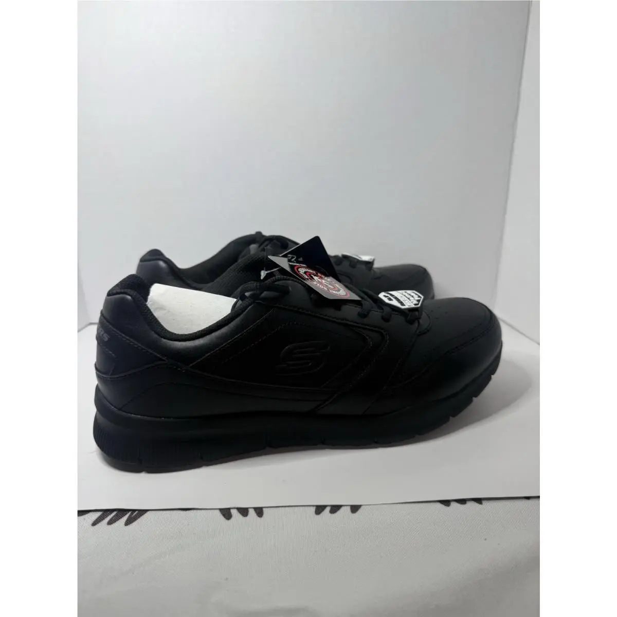 Skechers shoes - Skechers 77156 Nampa SR - Nampa - Black 4