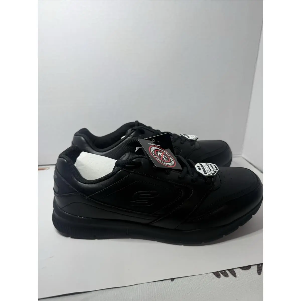 Skechers shoes - Skechers 77156 Nampa SR - Nampa - Black 7