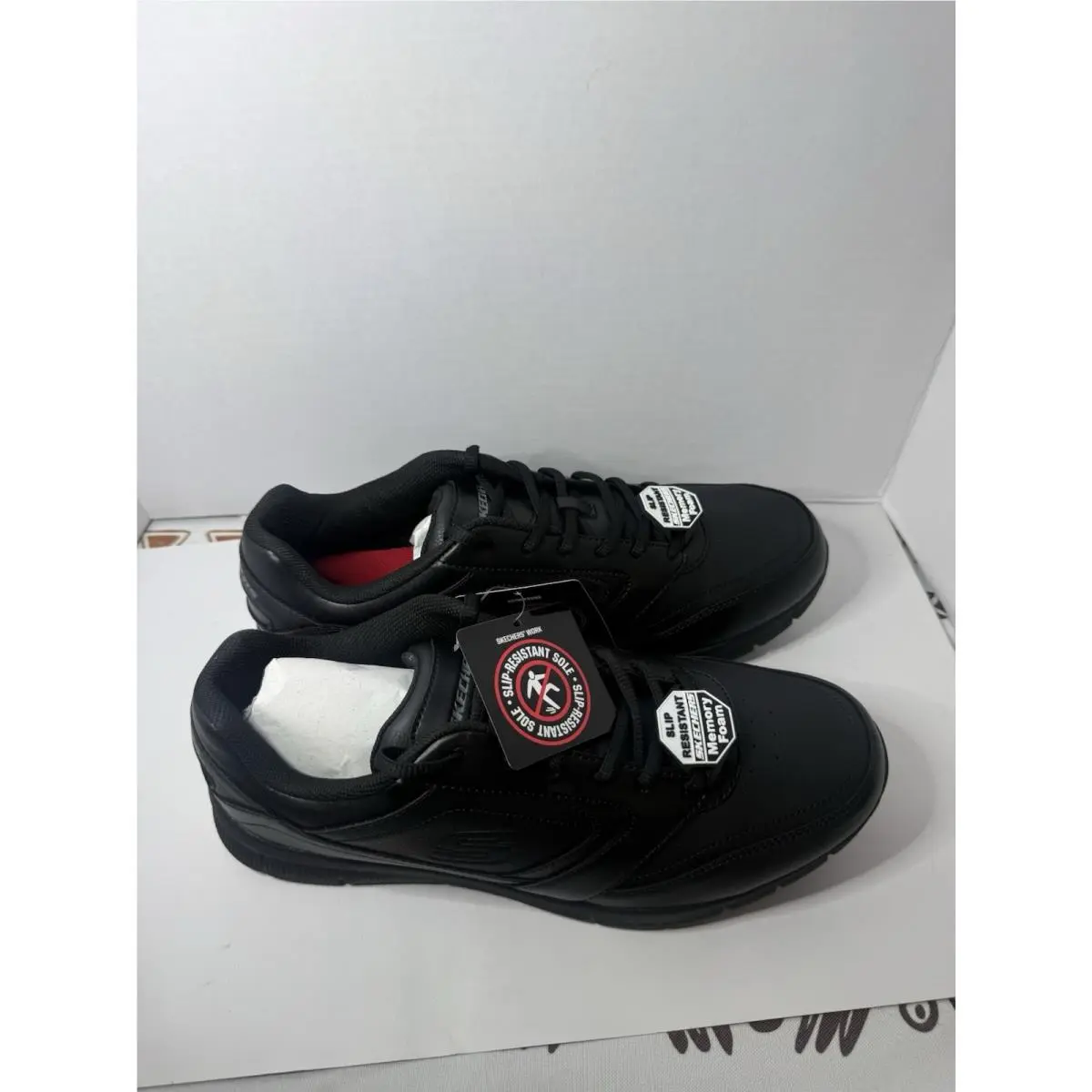 Skechers shoes - Skechers 77156 Nampa SR - Nampa - Black 10
