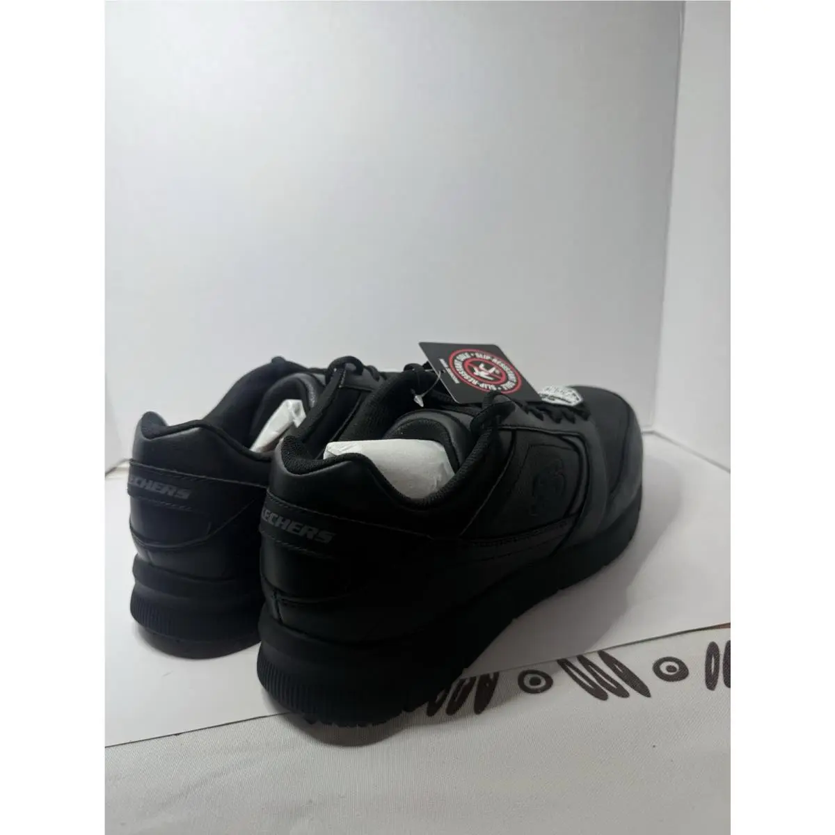 Skechers shoes - Skechers 77156 Nampa SR - Nampa - Black 13