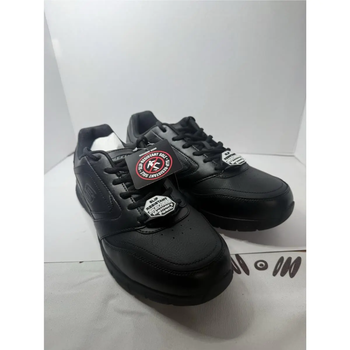 Skechers shoes - Skechers 77156 Nampa SR - Nampa - Black 16