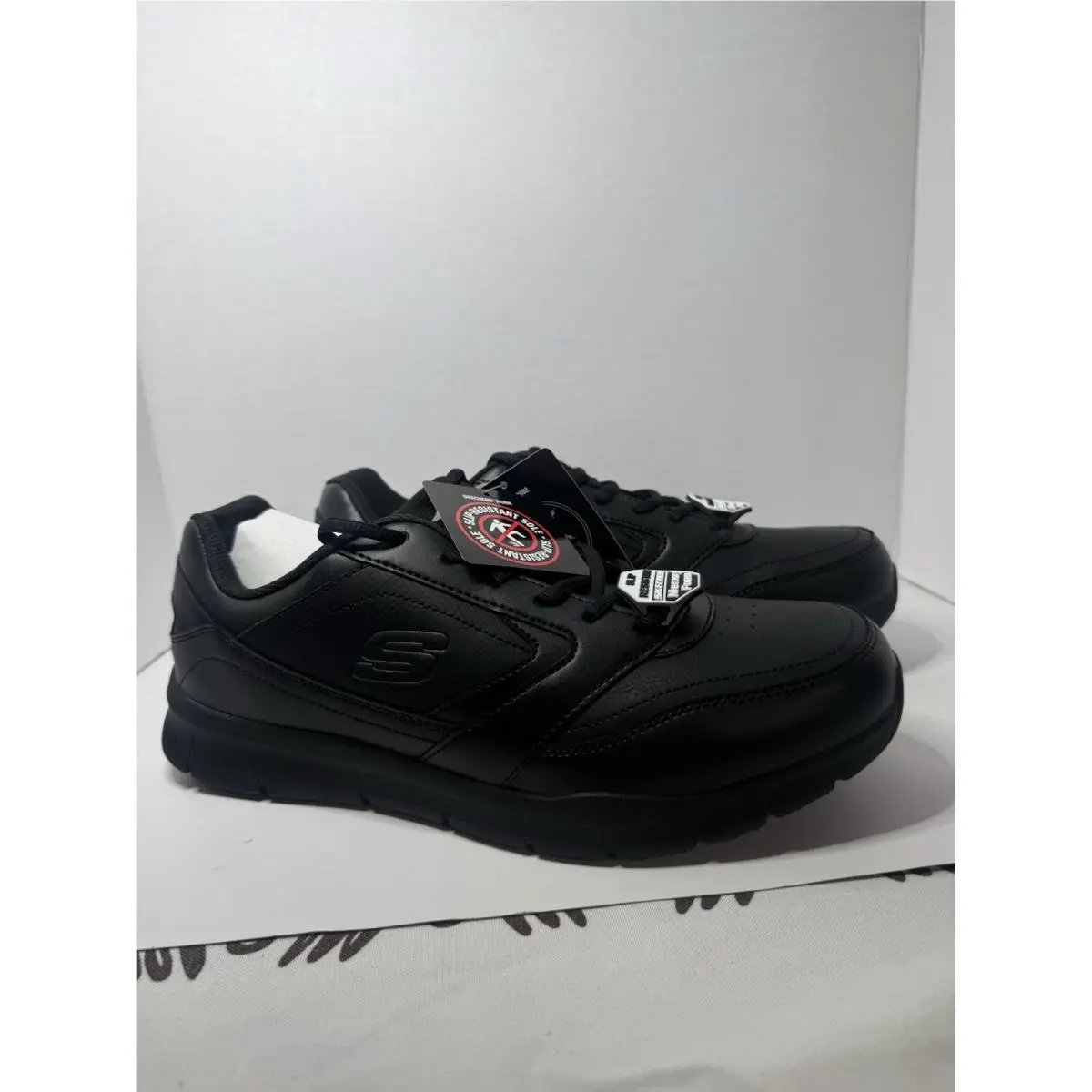 Skechers shoes - Skechers 77156 Nampa SR - Nampa - Black 0