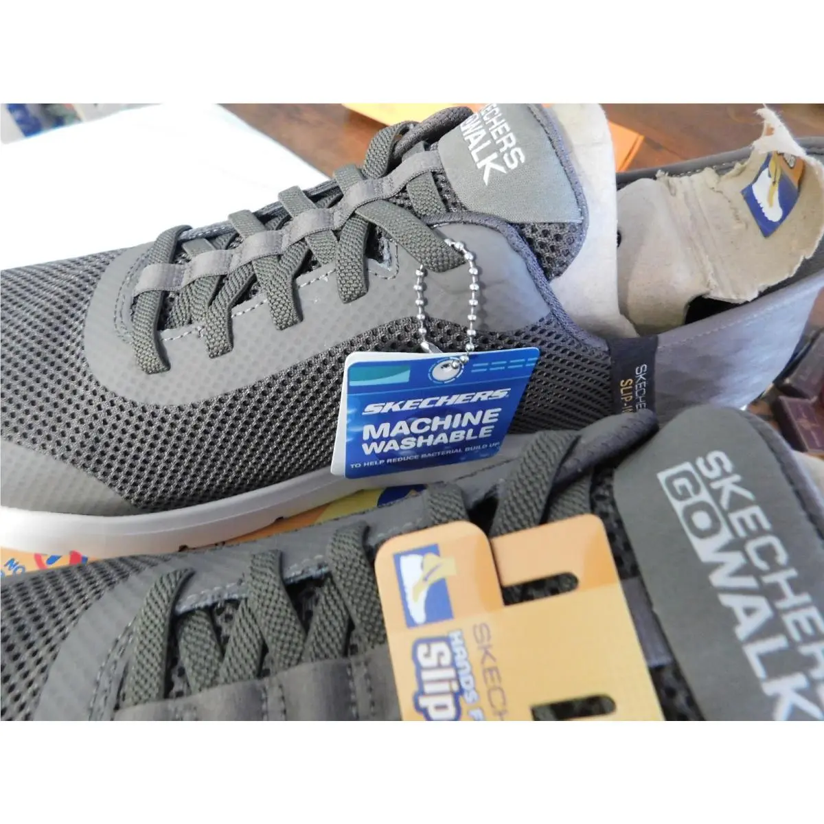 Skechers shoes - Brown 1