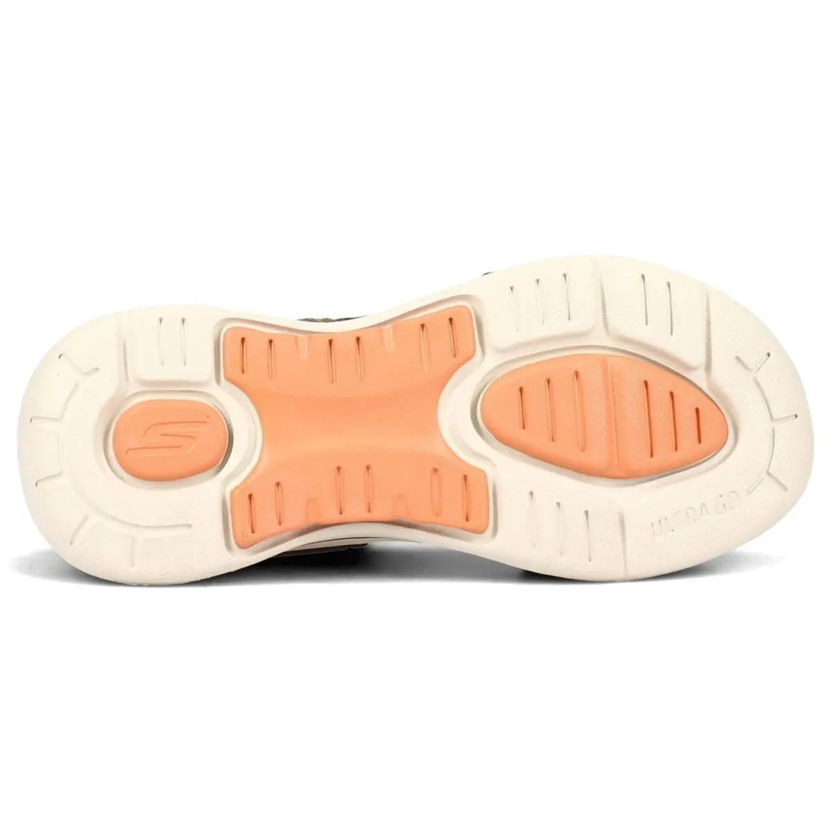 Skechers shoes - Go Walk Arch Fit Sandal- Mission - Olive Green / Orange (UPC: 194880290139) 5