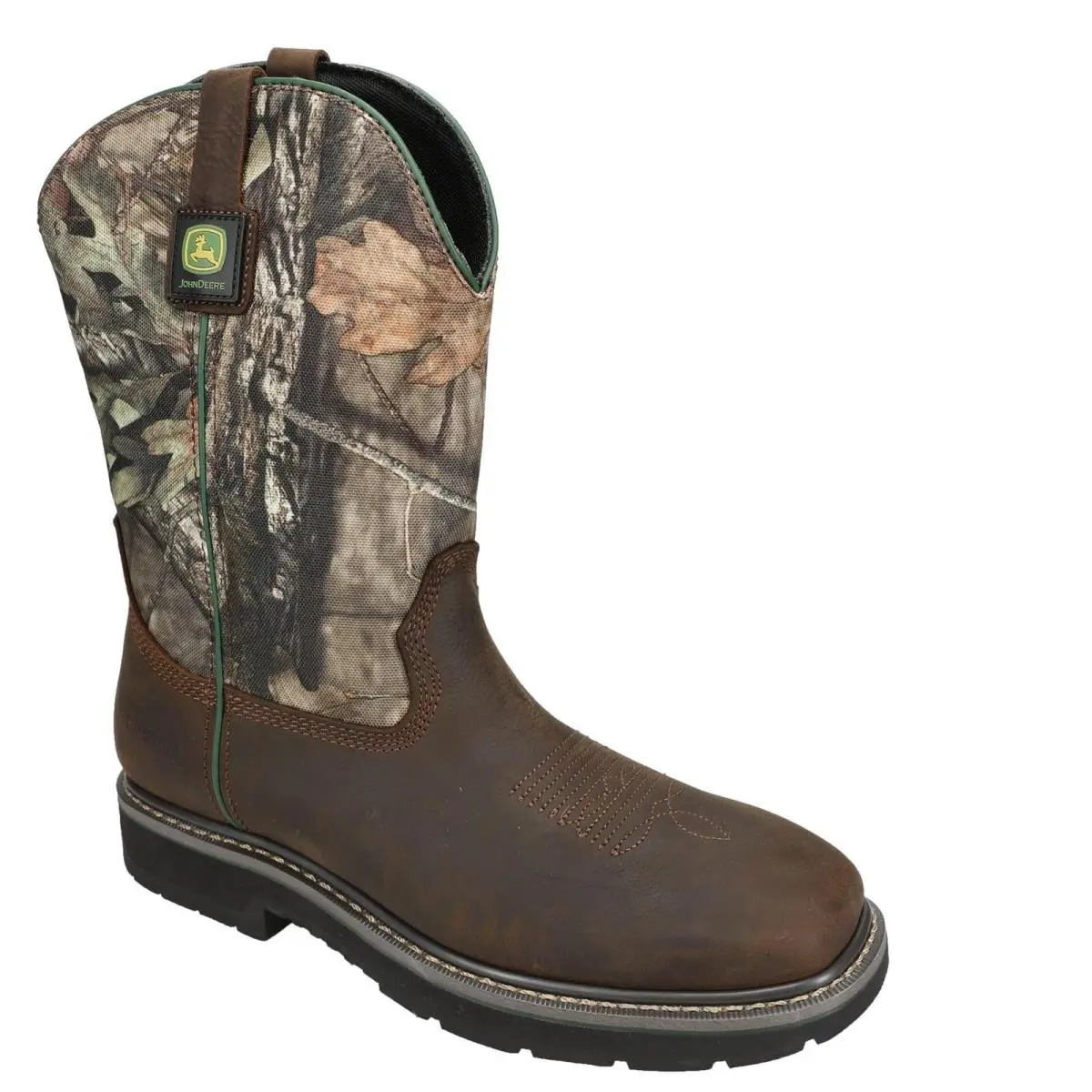 Skechers John Deere Rowood Mos Burrow Wellington